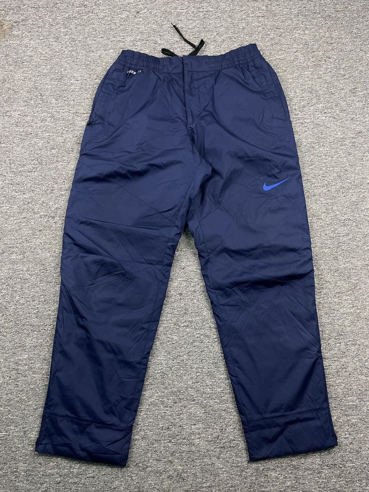 Nike Vintage Nike Light Puffer Track Pant Hiking Outdoor Size US 32 / EU 48 - 1 Thumbnail