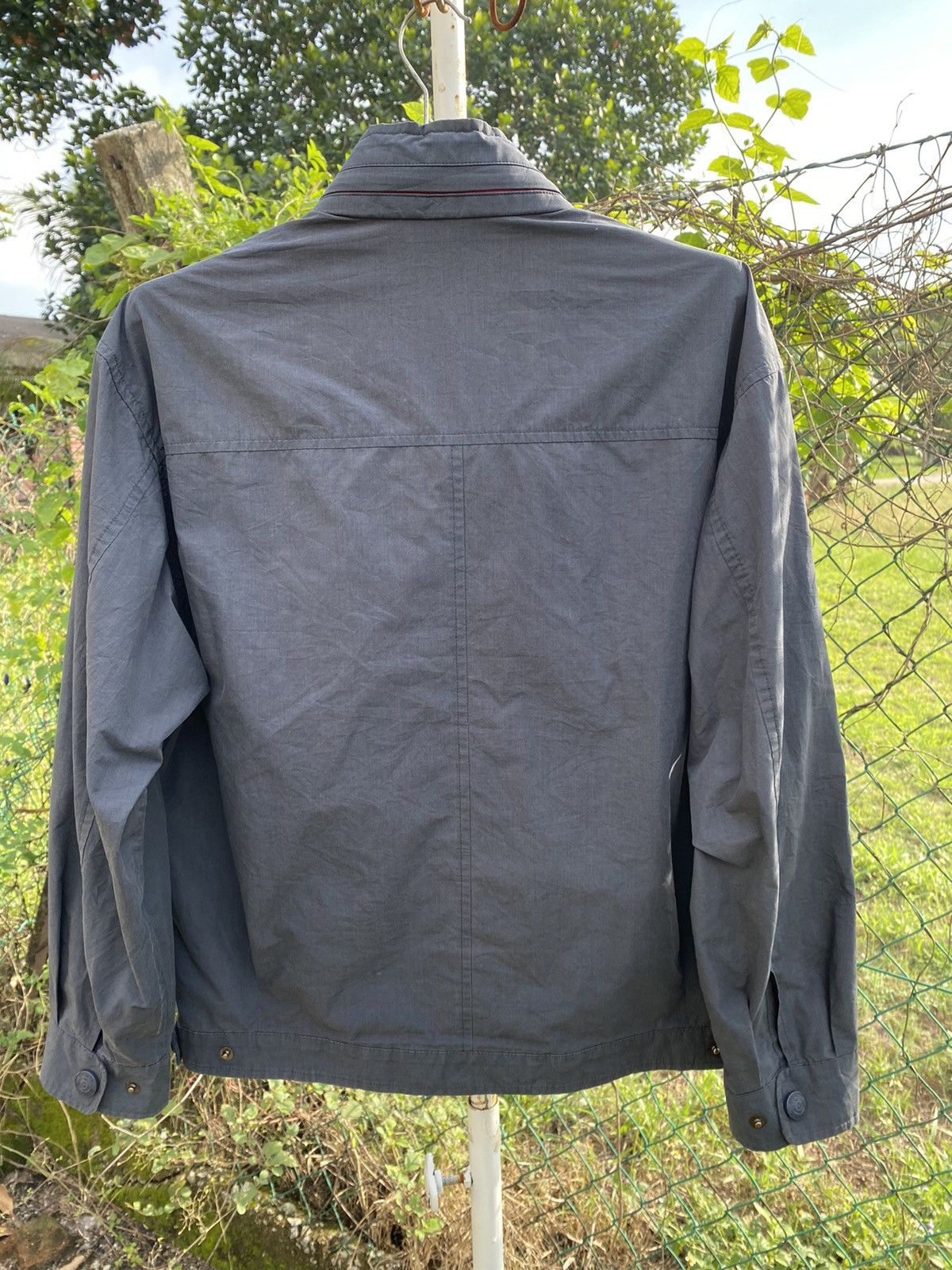 Burberry Vintage Burberry Lightweight Harrington Jacket Size US XL / EU 56 / 4 - 2 Thumbnail