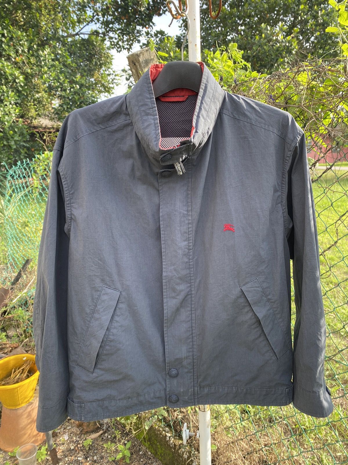 Burberry Vintage Burberry Lightweight Harrington Jacket Size US XL / EU 56 / 4 - 1 Thumbnail