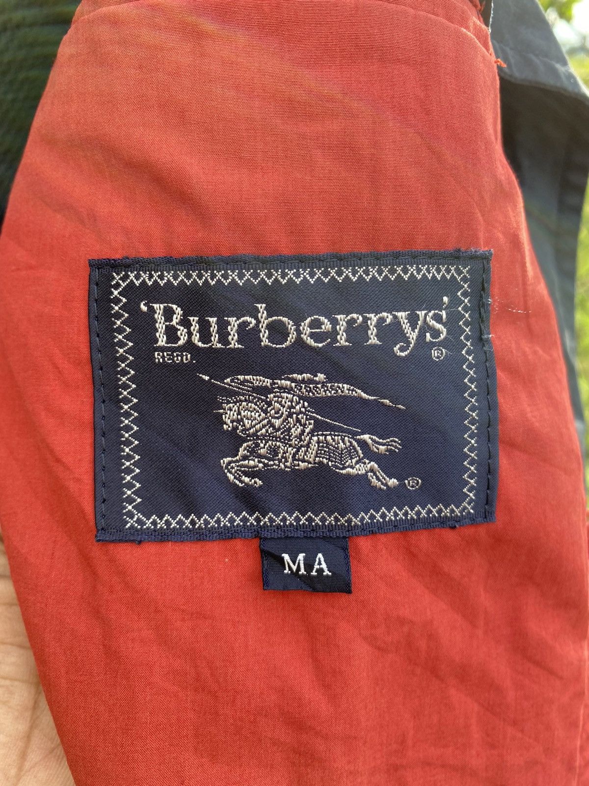 Burberry Vintage Burberry Lightweight Harrington Jacket Size US XL / EU 56 / 4 - 12 Thumbnail