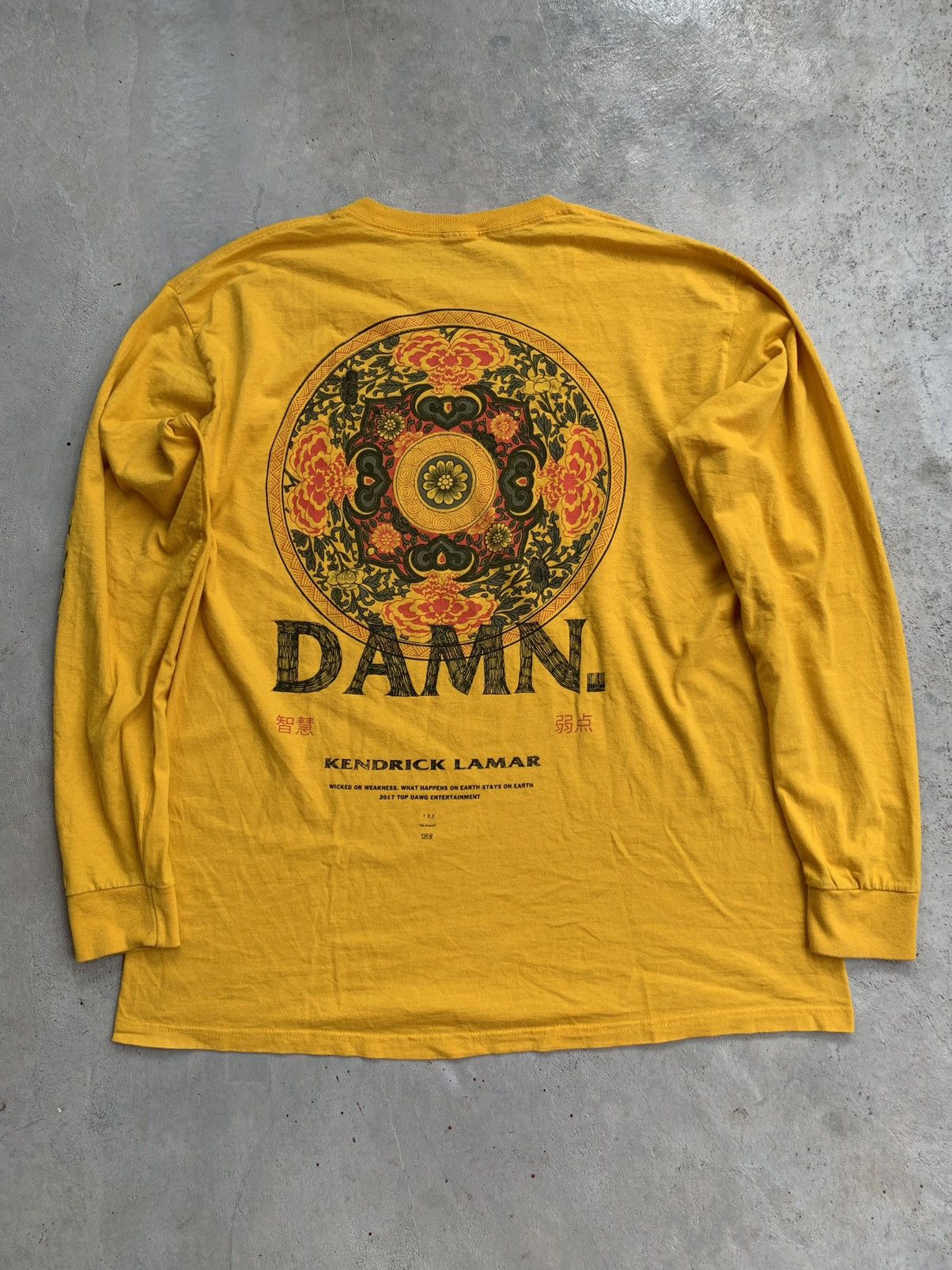 American Apparel 💸BINDINGOFFER💸Kendrick lamar damn 2017 Size US XL / EU 56 / 4 - 2 Thumbnail