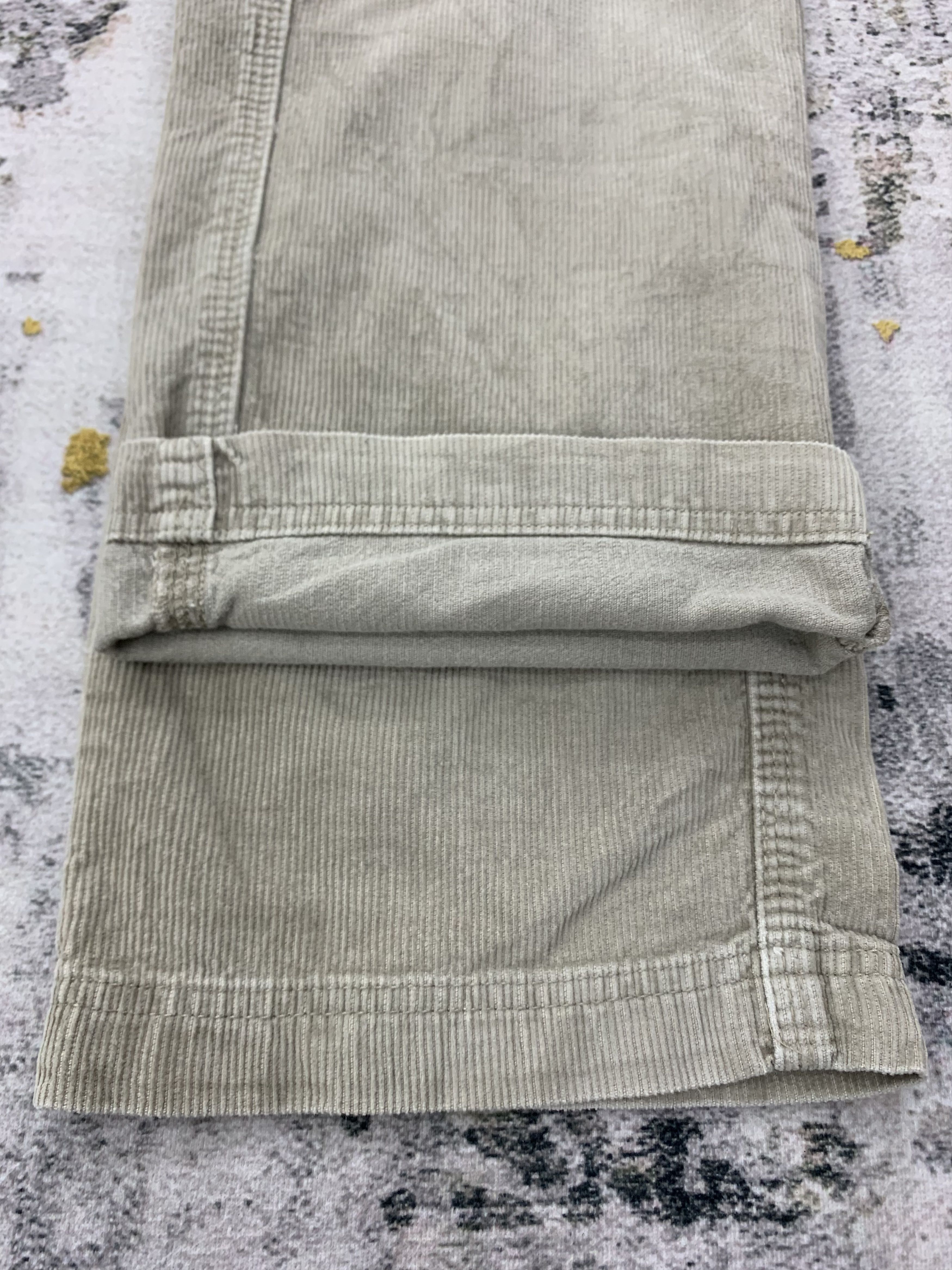 Japanese Brand × Uniqlo Vintage Cargo Pants size 23 Size 23" - 7 Thumbnail