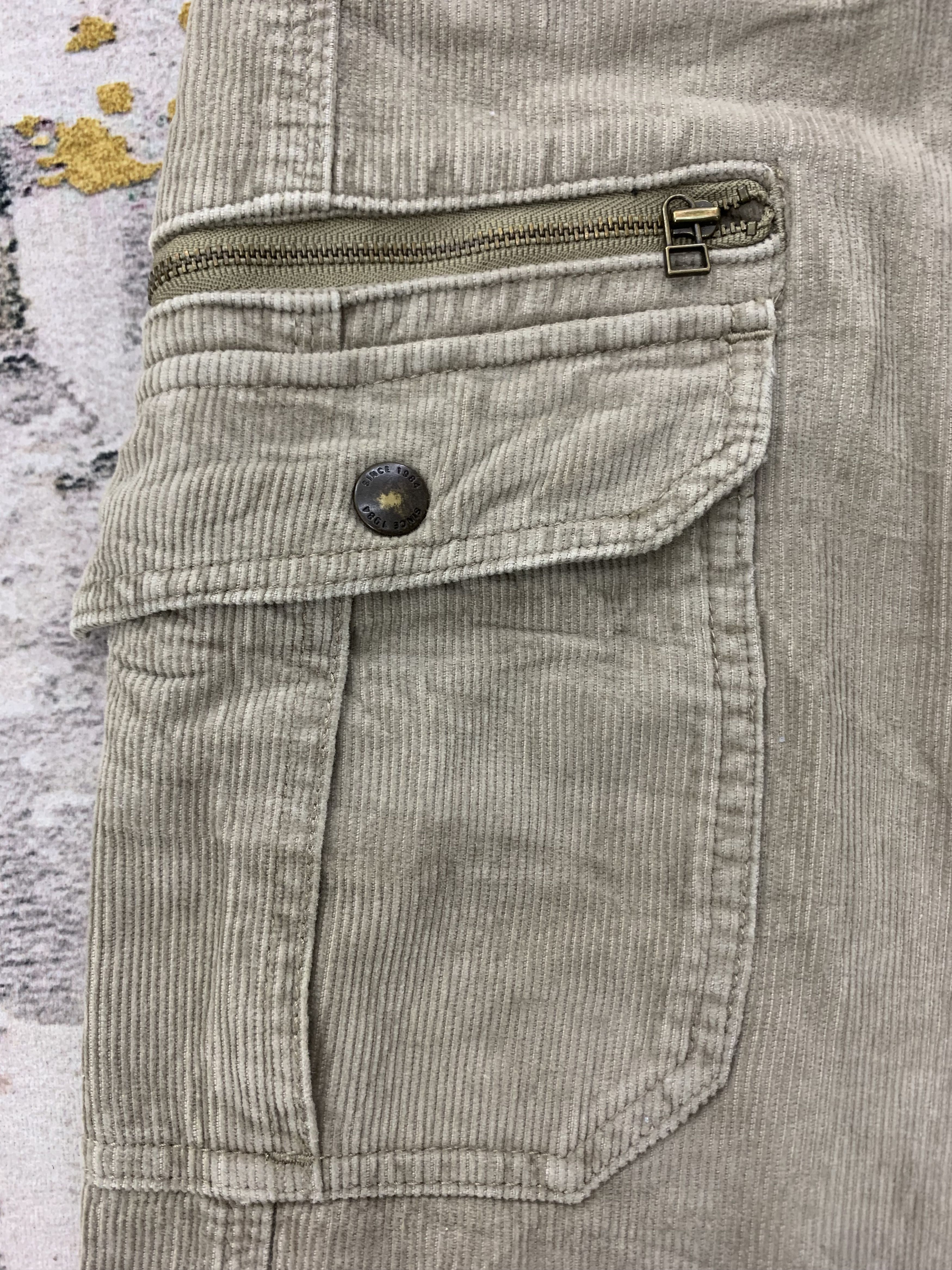 Japanese Brand × Uniqlo Vintage Cargo Pants size 23 Size 23" - 6 Thumbnail