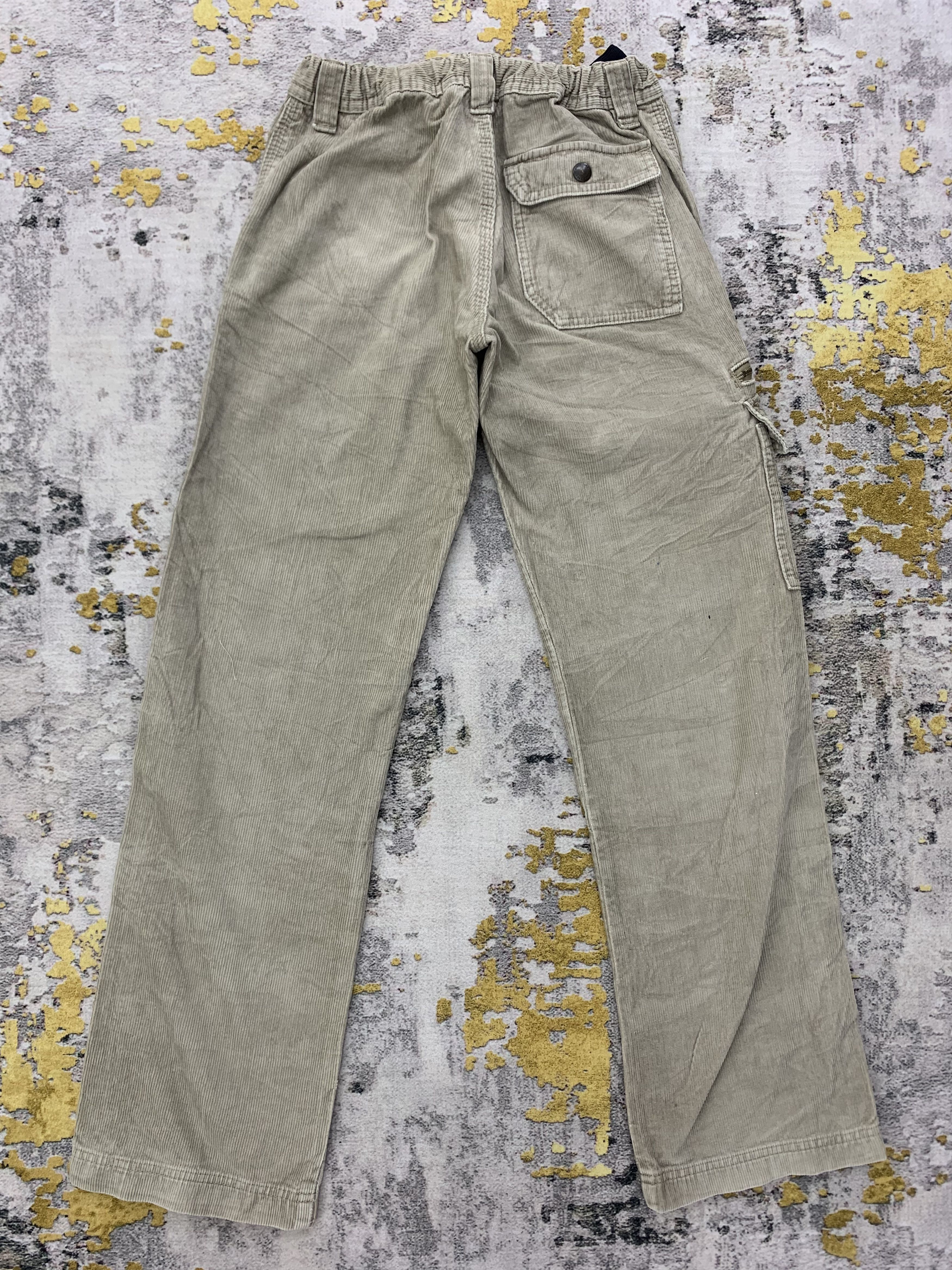 Japanese Brand × Uniqlo Vintage Cargo Pants size 23 Size 23" - 3 Thumbnail