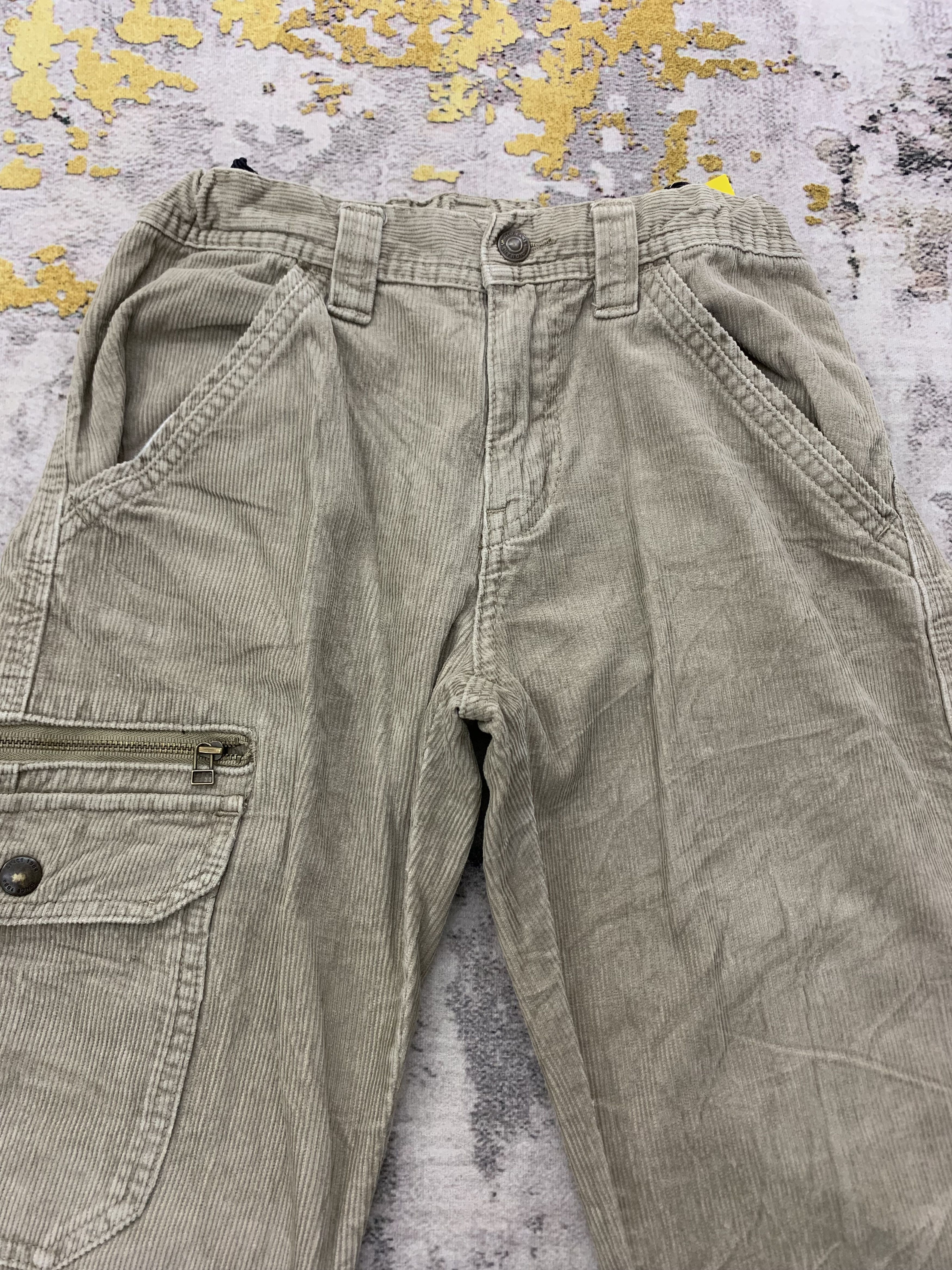 Japanese Brand × Uniqlo Vintage Cargo Pants size 23 Size 23" - 2 Thumbnail