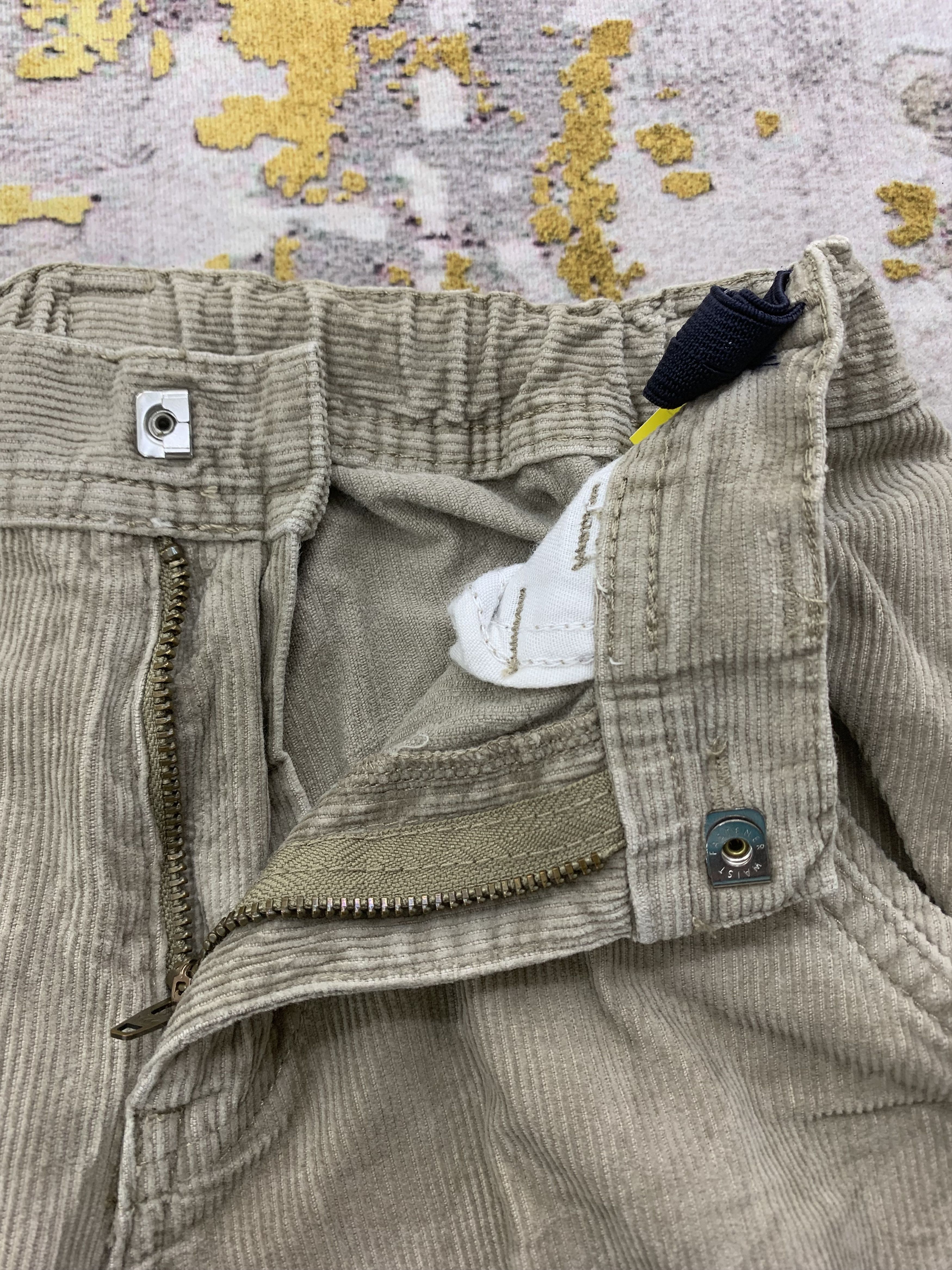 Japanese Brand × Uniqlo Vintage Cargo Pants size 23 Size 23" - 5 Thumbnail