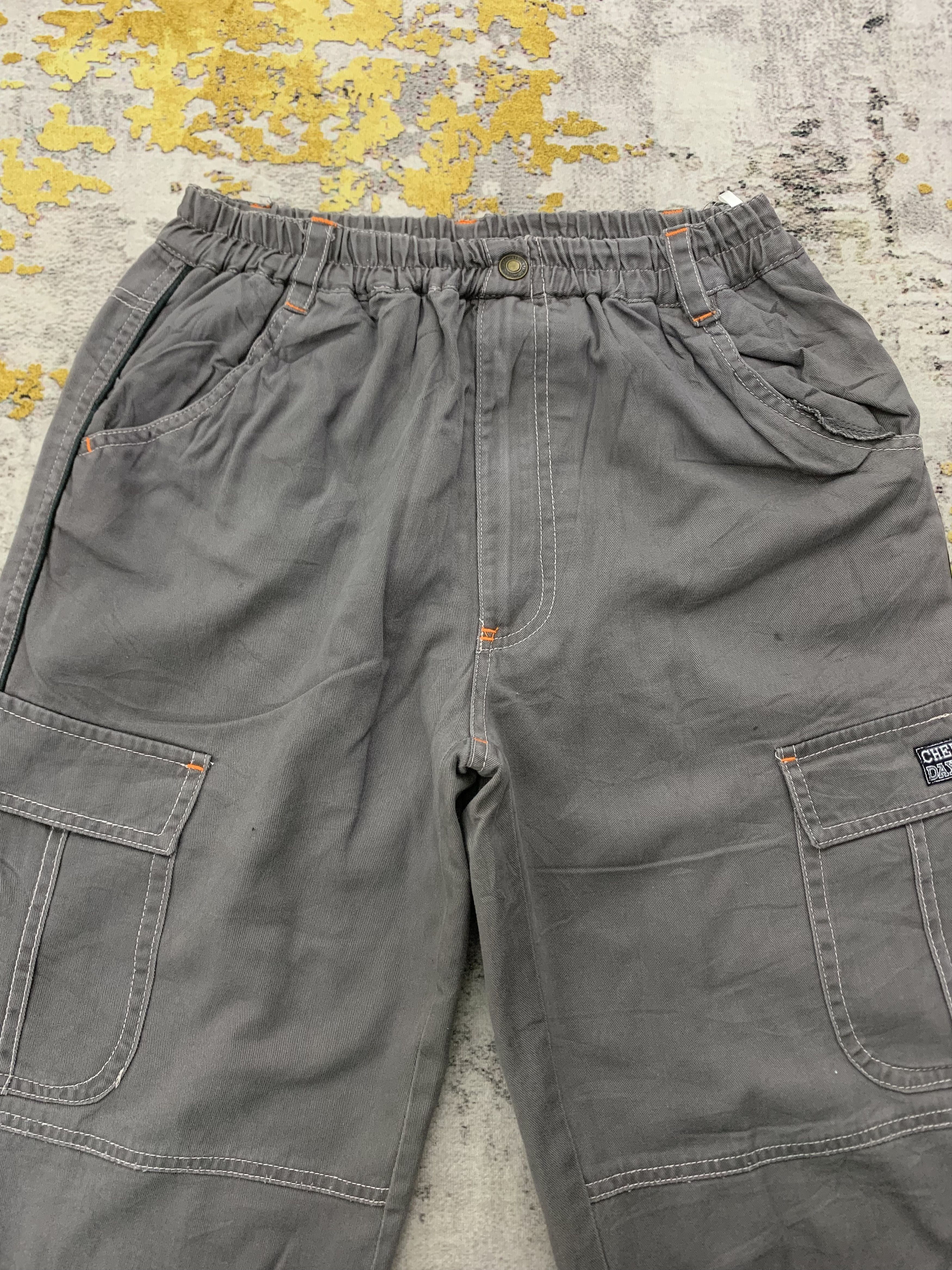 Japanese Brand × Vintage Vintage Cargo Pants size 25 Size 25" / US 0 / IT 36 - 2 Thumbnail