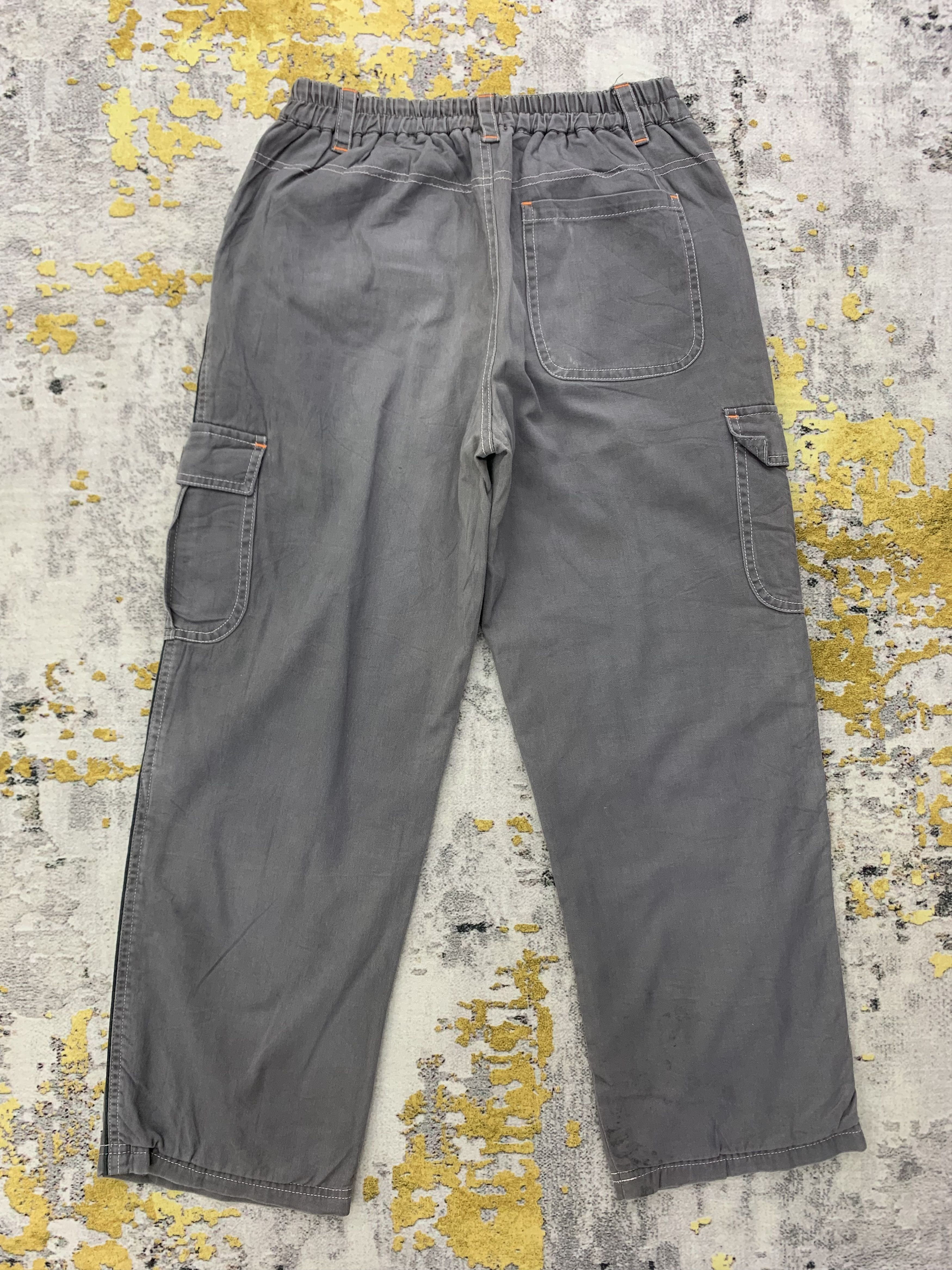 Japanese Brand × Vintage Vintage Cargo Pants size 25 Size 25" / US 0 / IT 36 - 3 Thumbnail