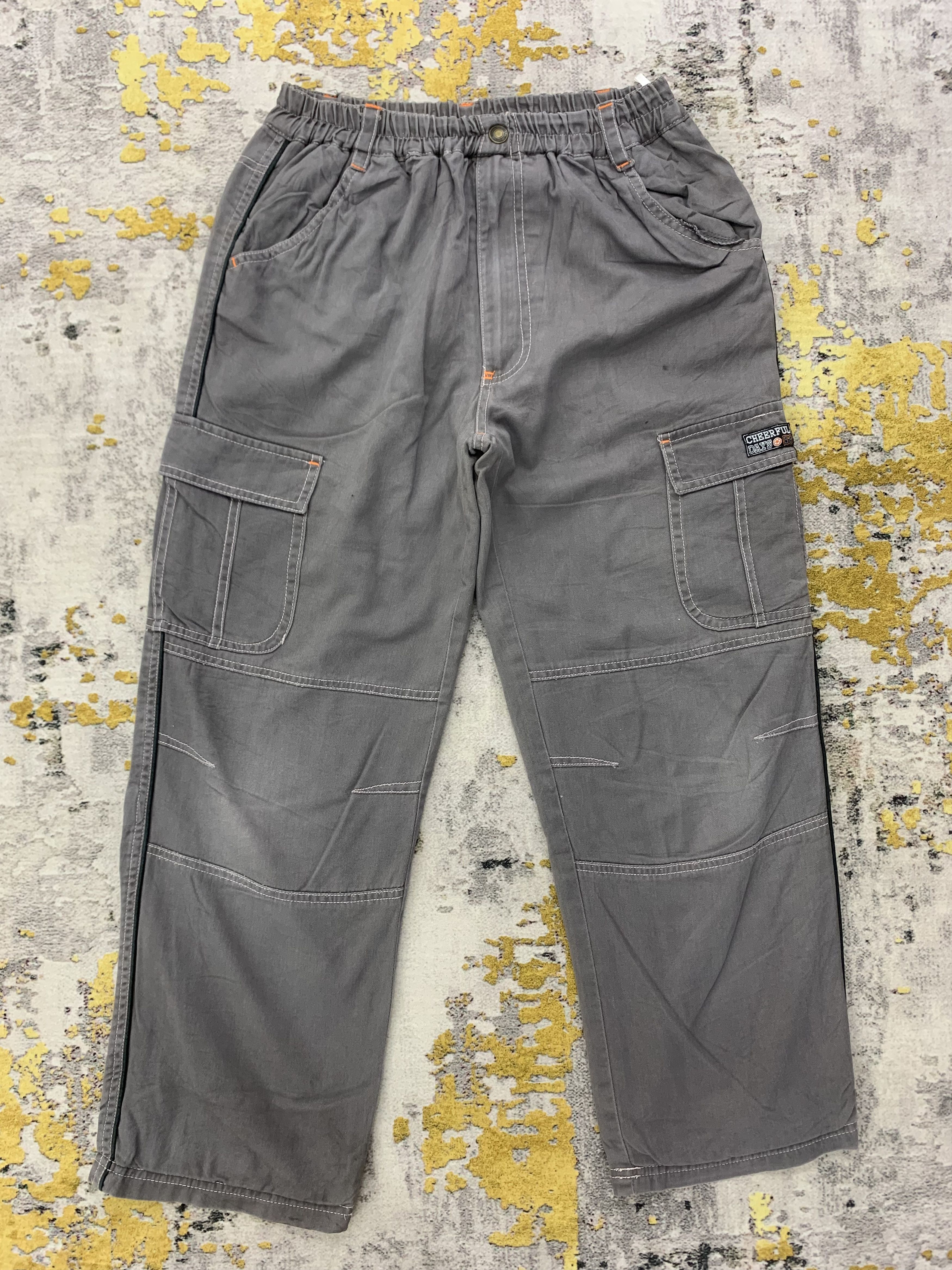 Japanese Brand × Vintage Vintage Cargo Pants size 25 Size 25" / US 0 / IT 36 - 1 Thumbnail