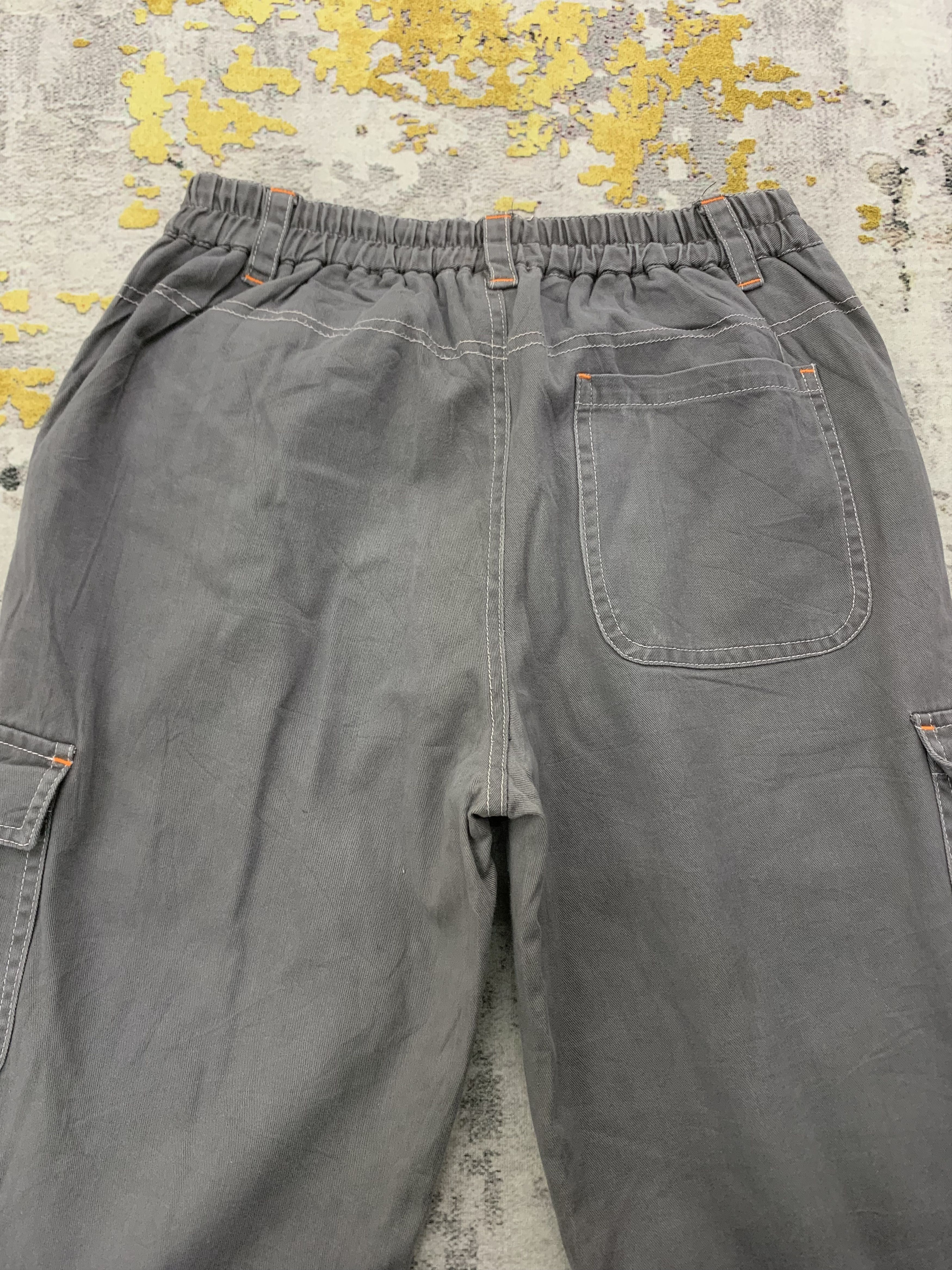 Japanese Brand × Vintage Vintage Cargo Pants size 25 Size 25" / US 0 / IT 36 - 4 Thumbnail