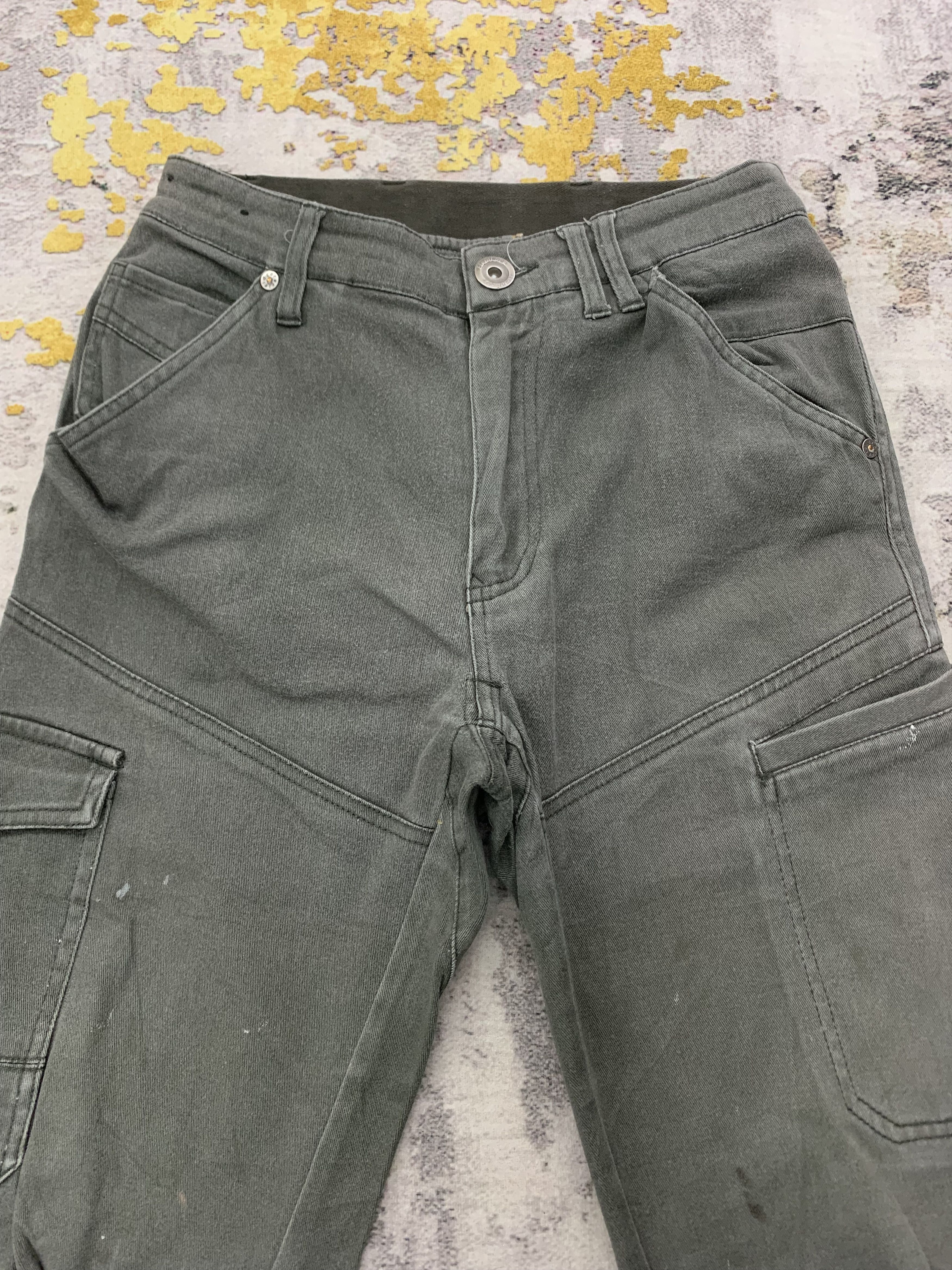Japanese Brand × Vintage Vintage Cargo Pants size 24 Size 24" / US 00 / IT 34 - 2 Thumbnail