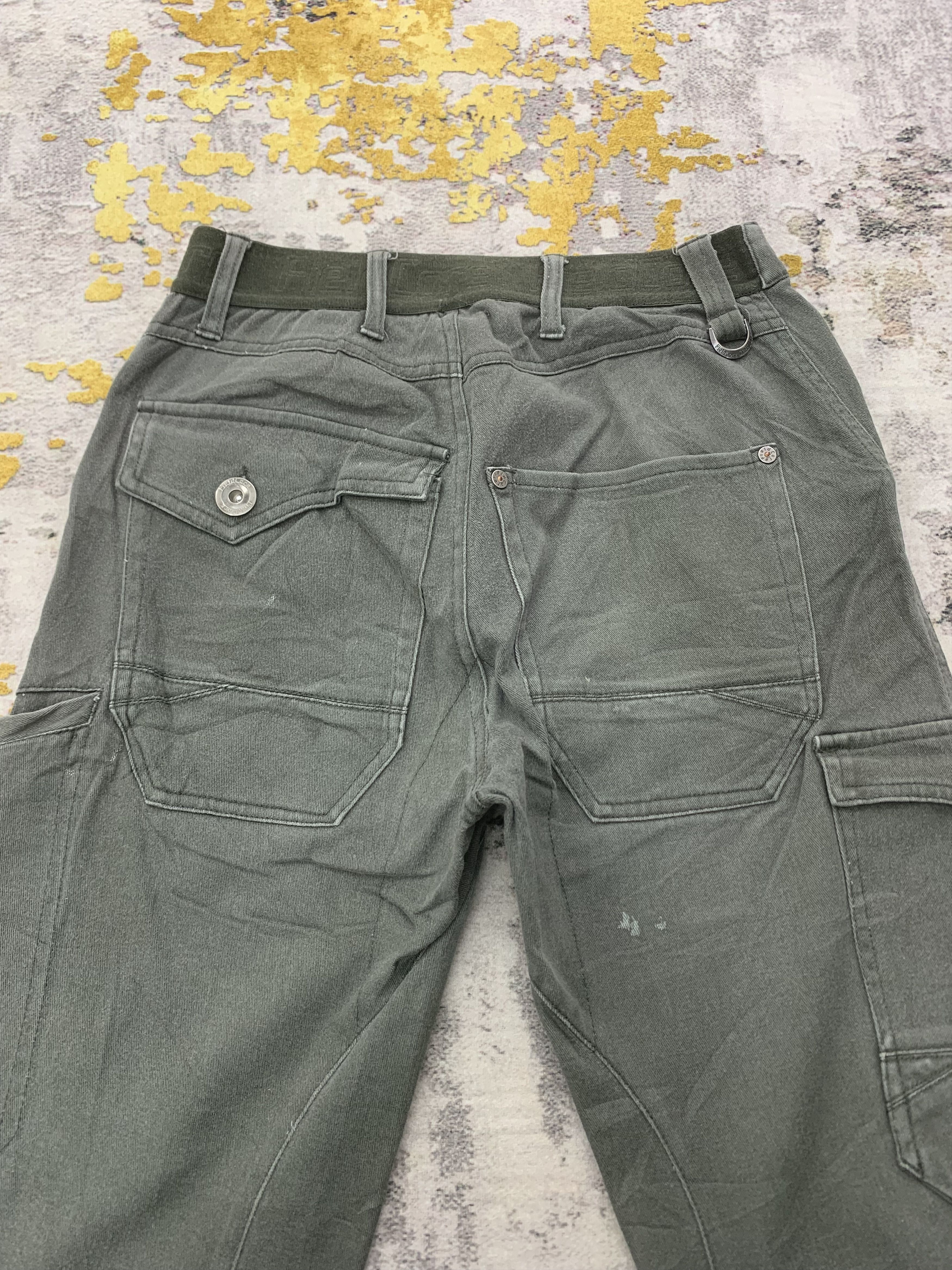 Japanese Brand × Vintage Vintage Cargo Pants size 24 Size 24" / US 00 / IT 34 - 4 Thumbnail