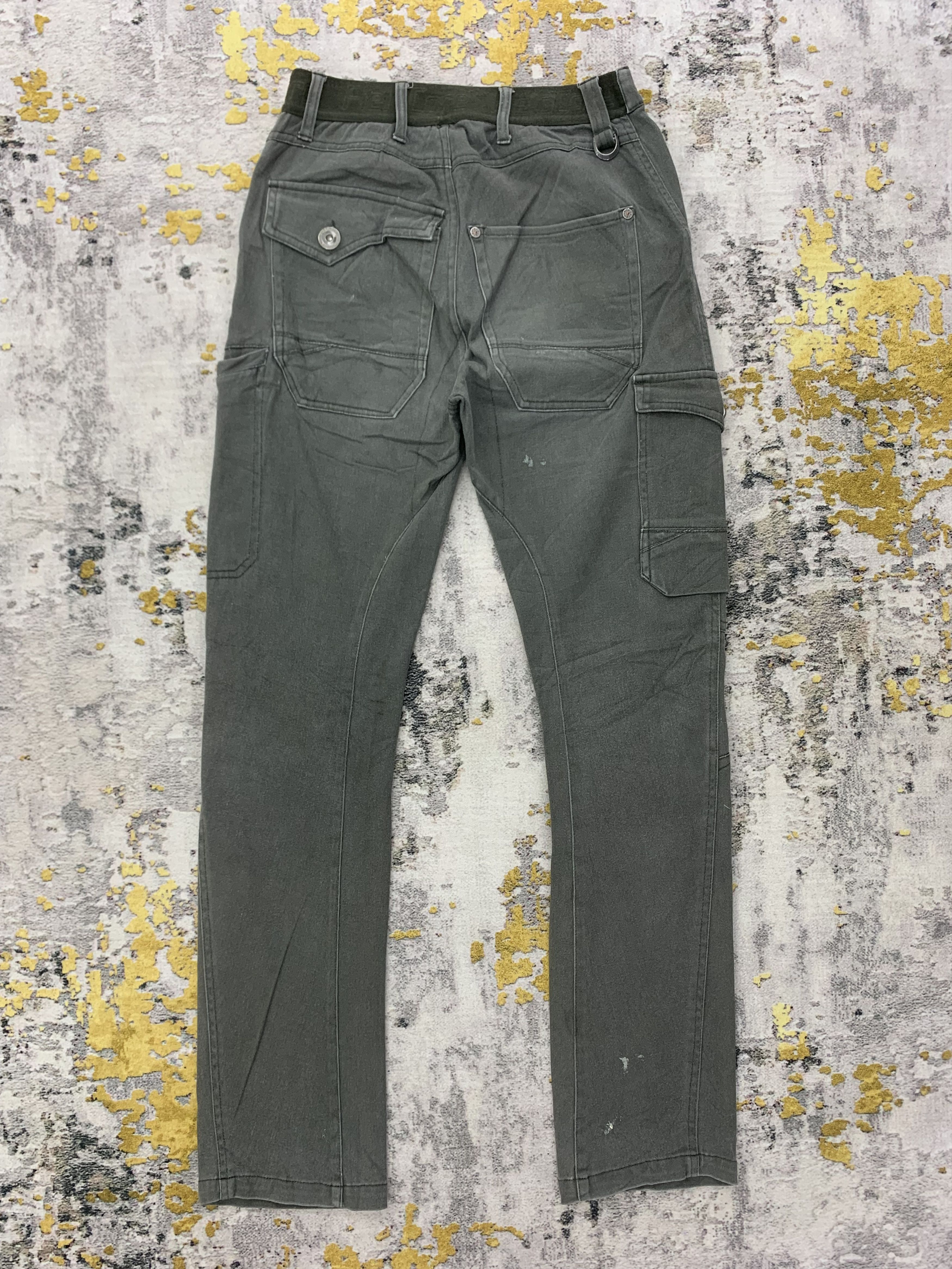 Japanese Brand × Vintage Vintage Cargo Pants size 24 Size 24" / US 00 / IT 34 - 3 Thumbnail