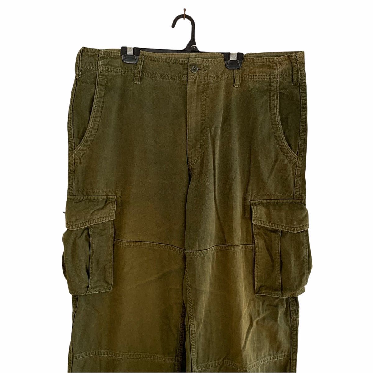 Uniqlo Uniqlo Cargo Pant Military Style Size US 35 - 5 Thumbnail