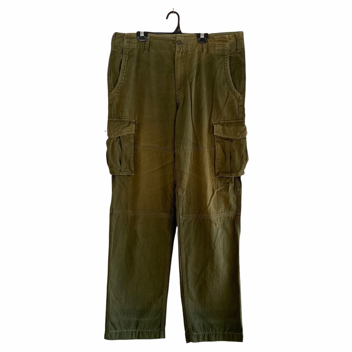 Uniqlo Uniqlo Cargo Pant Military Style Size US 35 - 1 Thumbnail