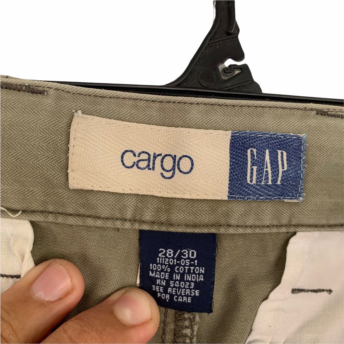 Gap Gap Cargo Pant Size US 30 / EU 46 - 13 Thumbnail