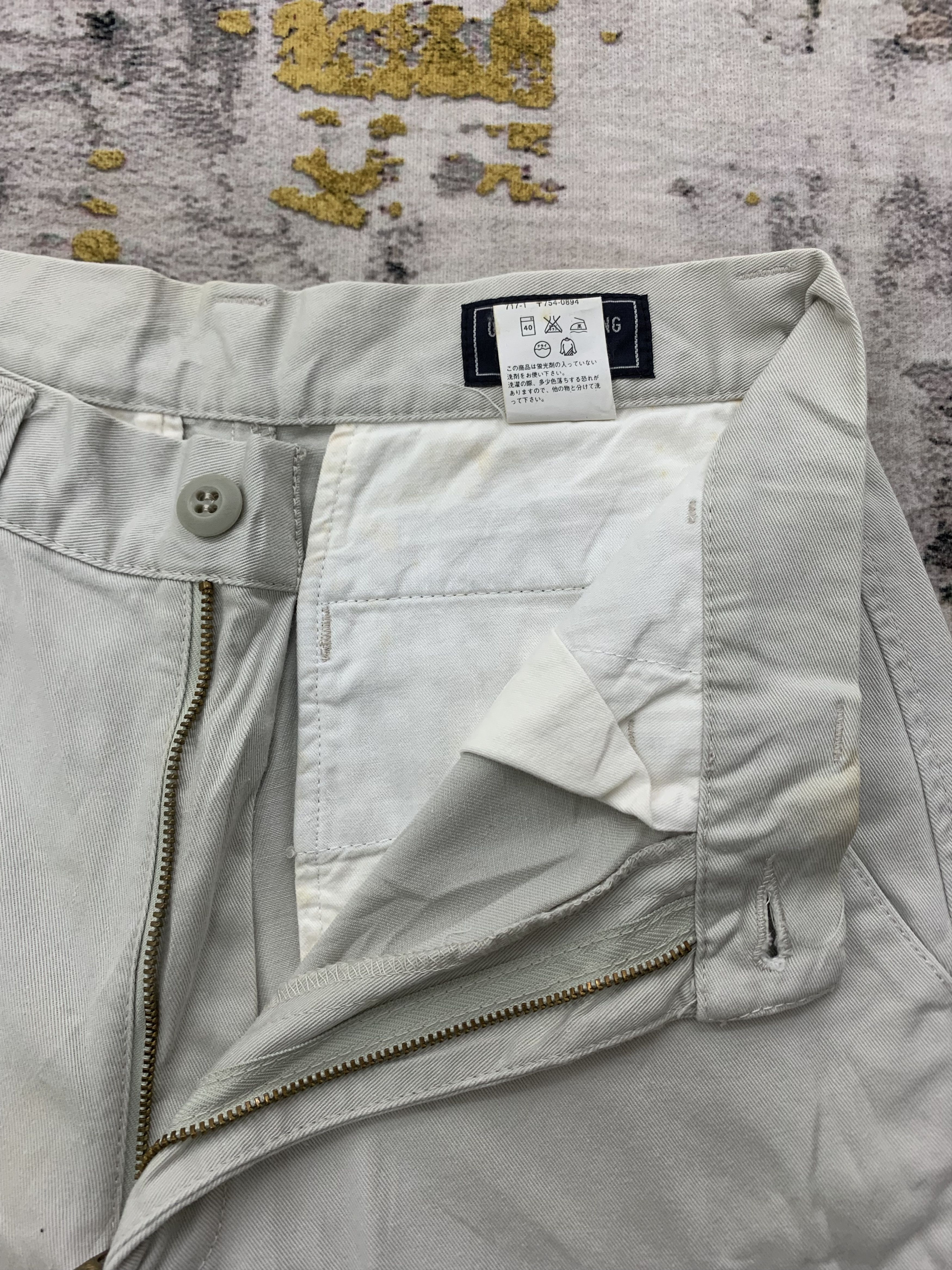 Japanese Brand × Uniqlo Uniqlo Cargo Pants size 24 Size 24" / US 00 / IT 34 - 5 Thumbnail