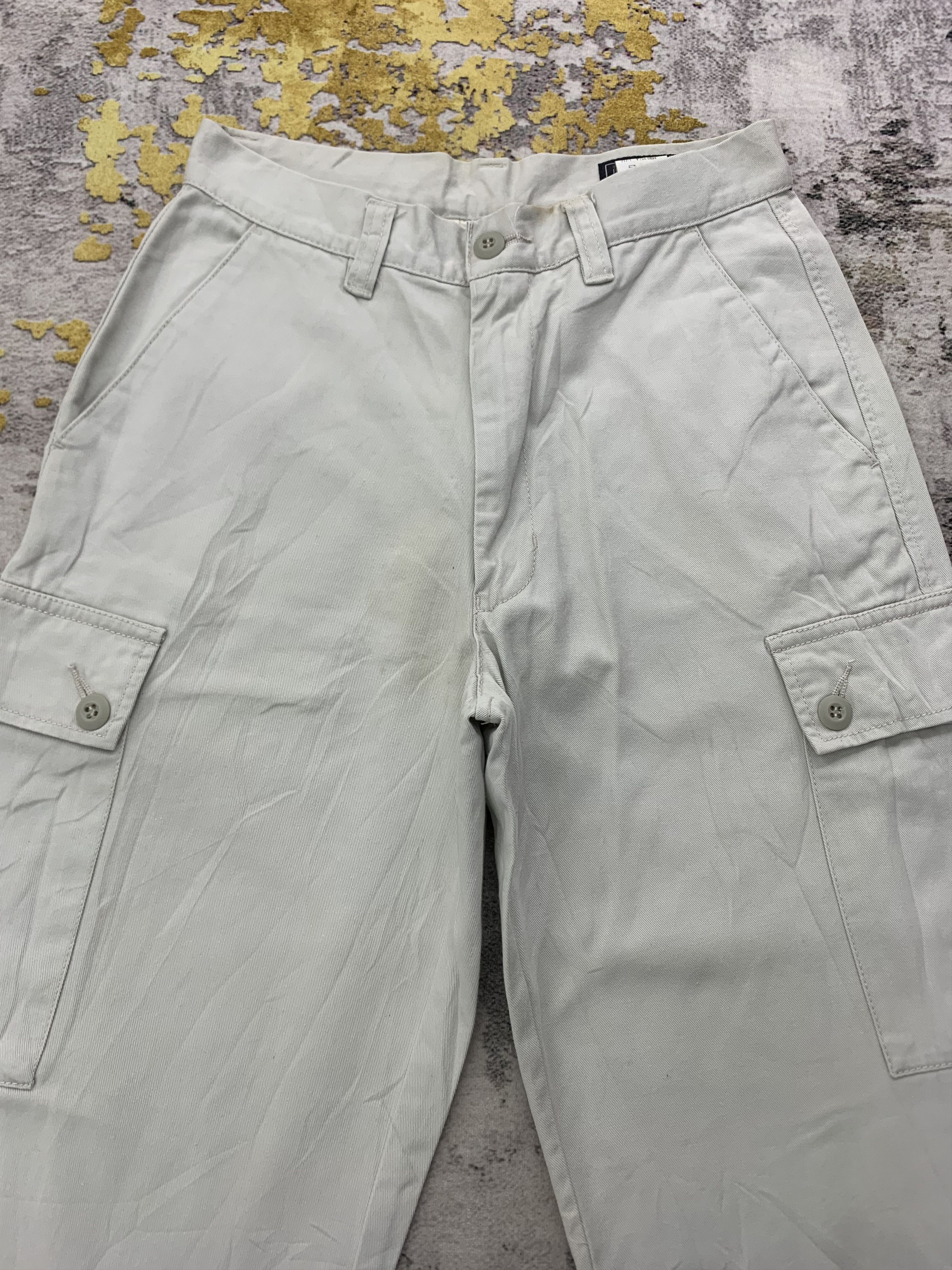 Japanese Brand × Uniqlo Uniqlo Cargo Pants size 24 Size 24" / US 00 / IT 34 - 2 Thumbnail