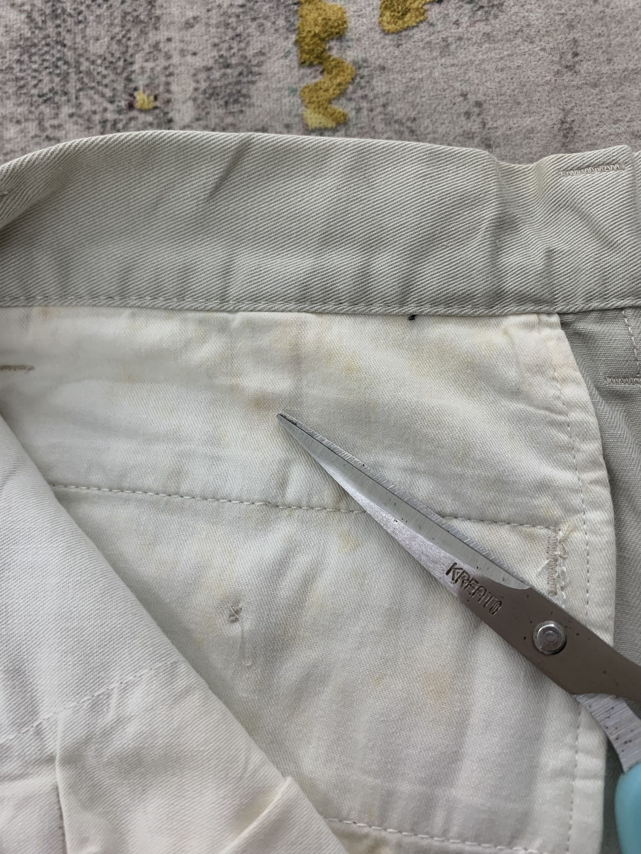Japanese Brand × Uniqlo Uniqlo Cargo Pants size 24 Size 24" / US 00 / IT 34 - 12 Thumbnail