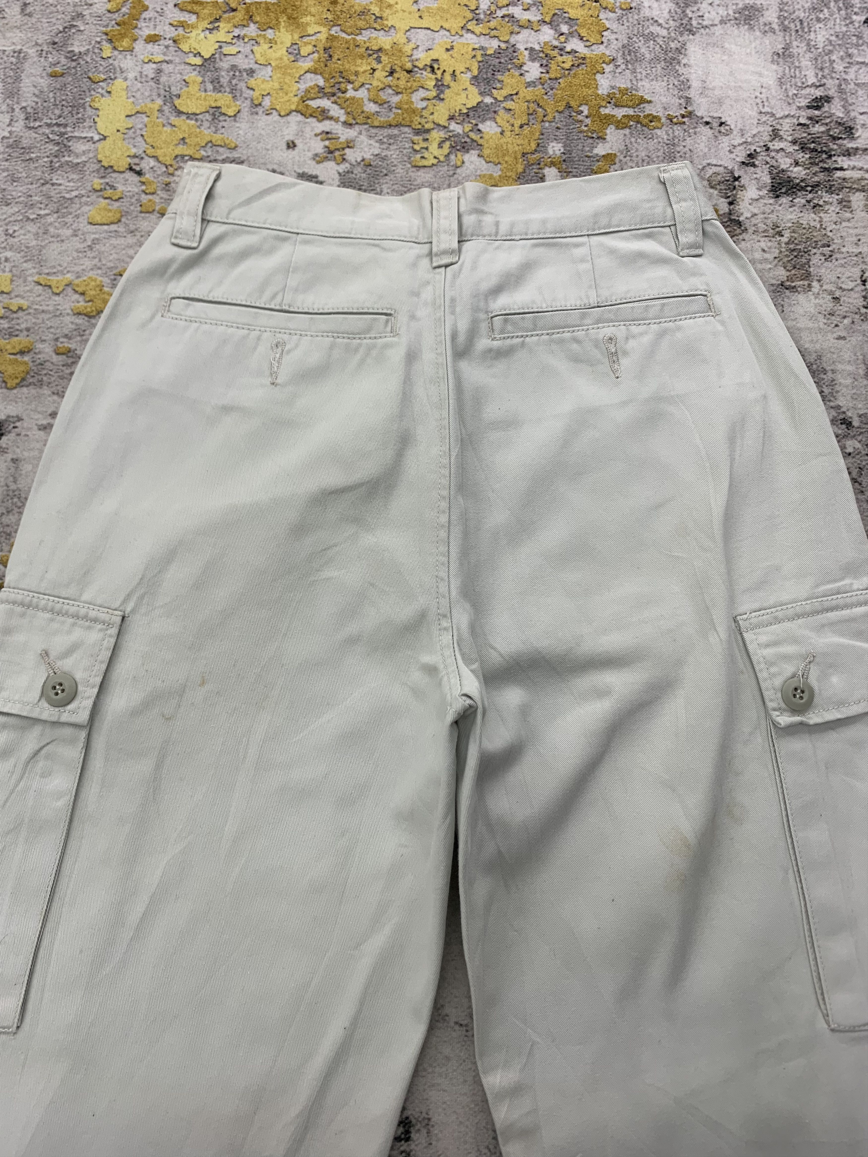 Japanese Brand × Uniqlo Uniqlo Cargo Pants size 24 Size 24" / US 00 / IT 34 - 4 Thumbnail