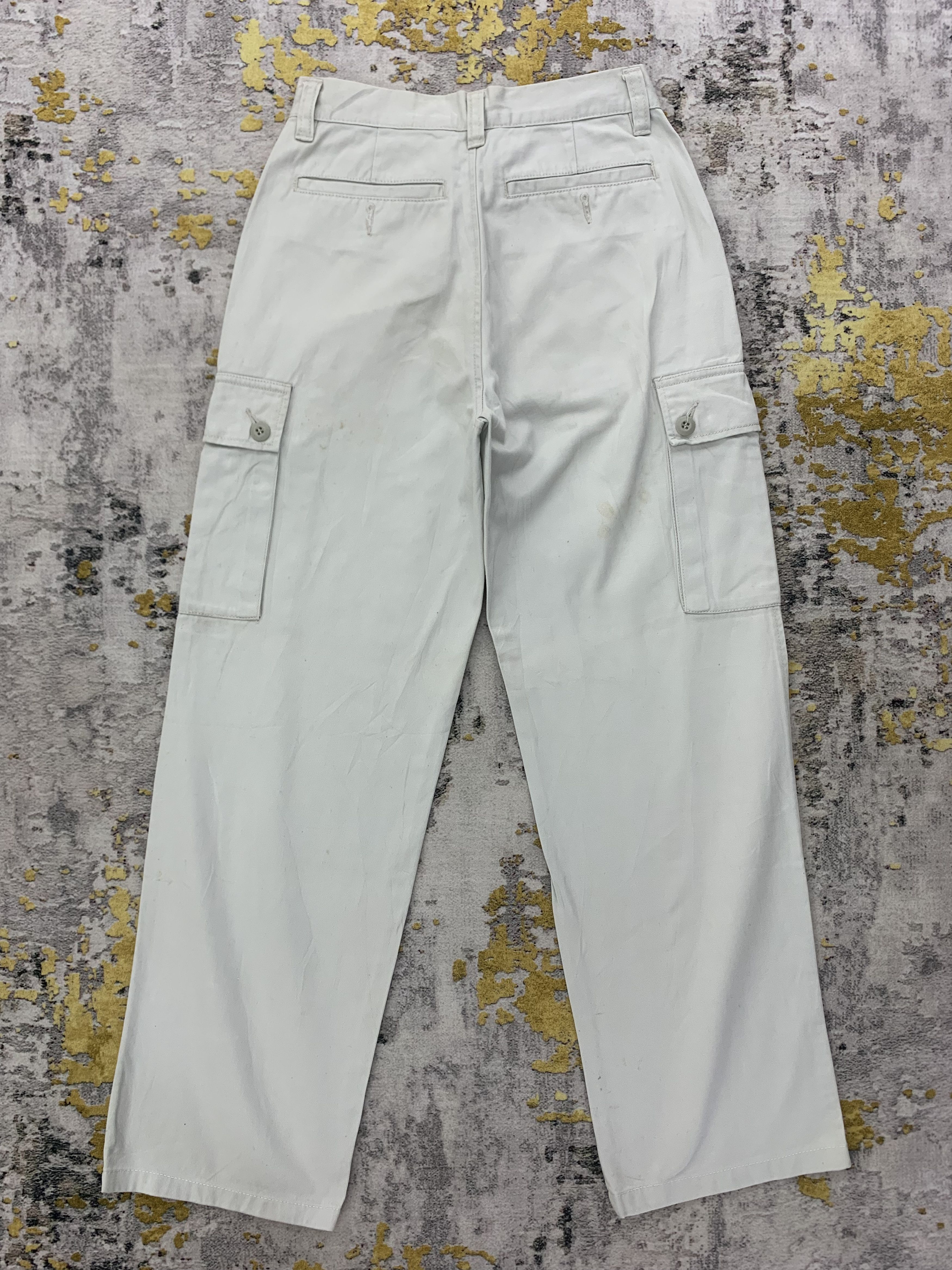 Japanese Brand × Uniqlo Uniqlo Cargo Pants size 24 Size 24" / US 00 / IT 34 - 3 Thumbnail