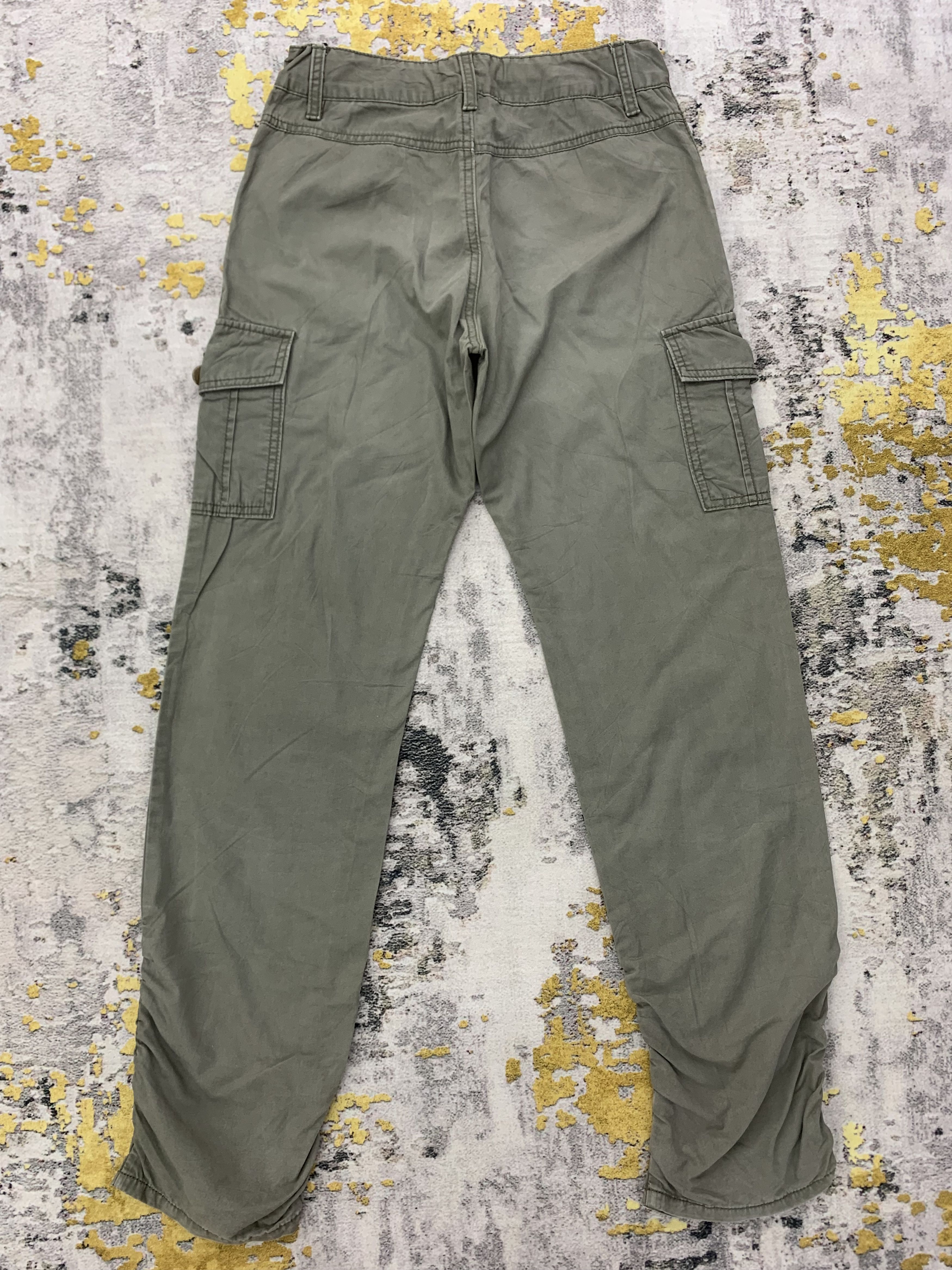 Japanese Brand × Vintage Vintage Cargo Pants size 25 Size 25" / US 0 / IT 36 - 3 Thumbnail