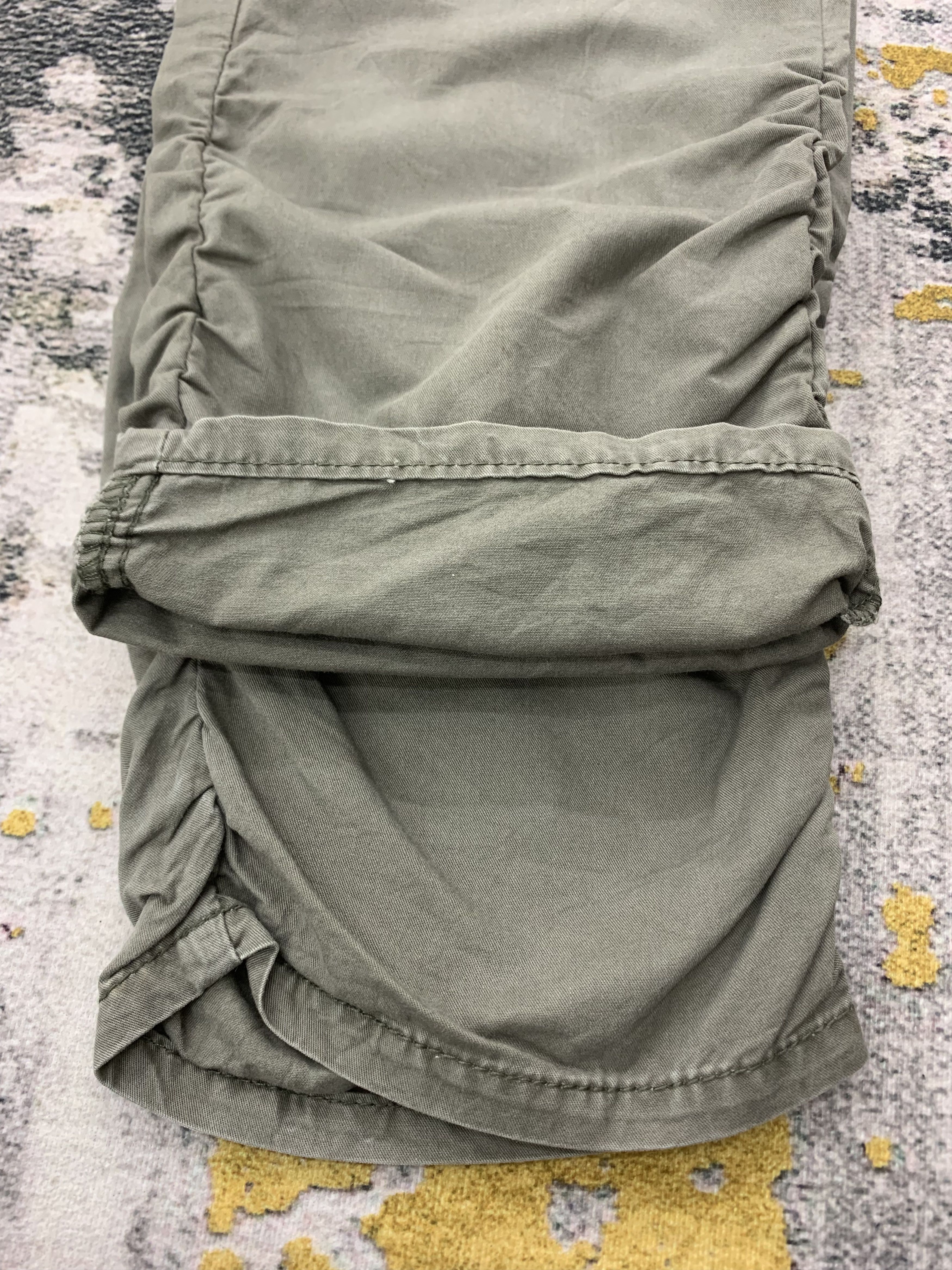Japanese Brand × Vintage Vintage Cargo Pants size 25 Size 25" / US 0 / IT 36 - 7 Thumbnail