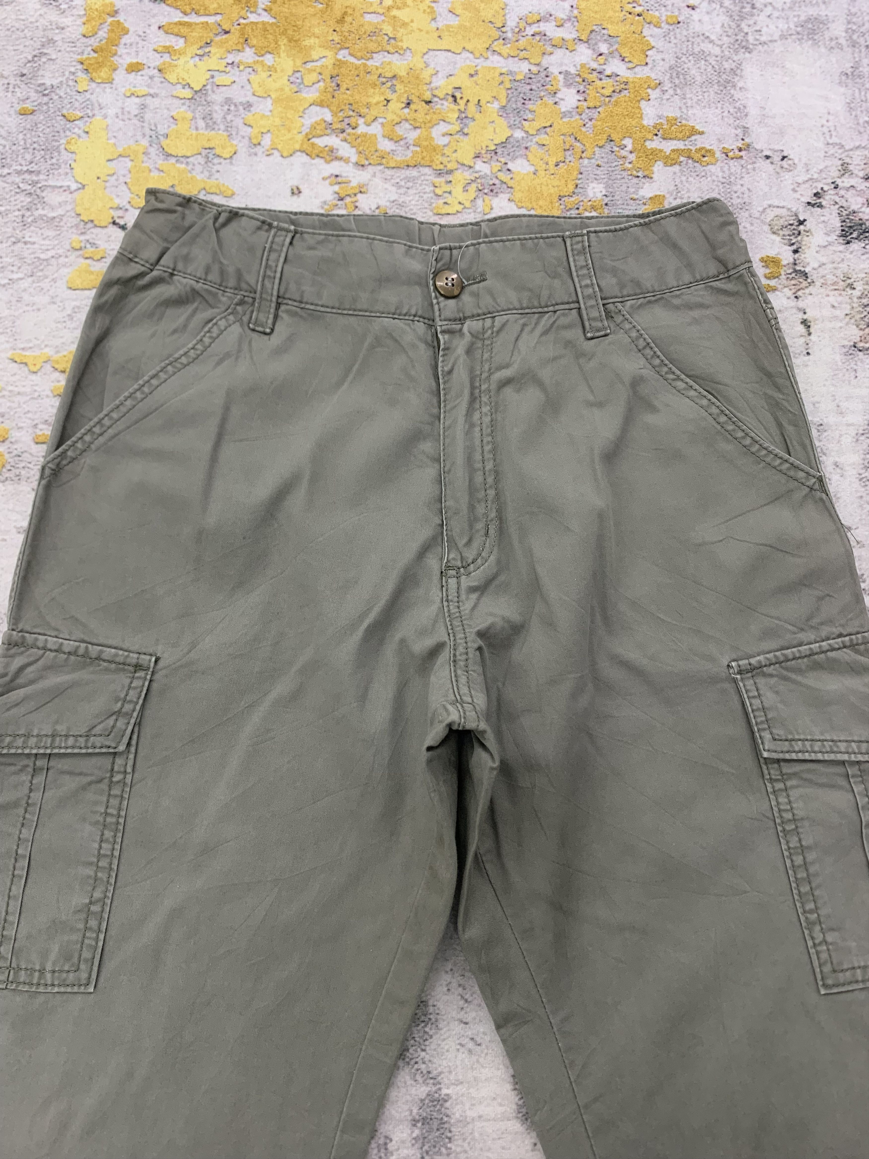 Japanese Brand × Vintage Vintage Cargo Pants size 25 Size 25" / US 0 / IT 36 - 2 Thumbnail