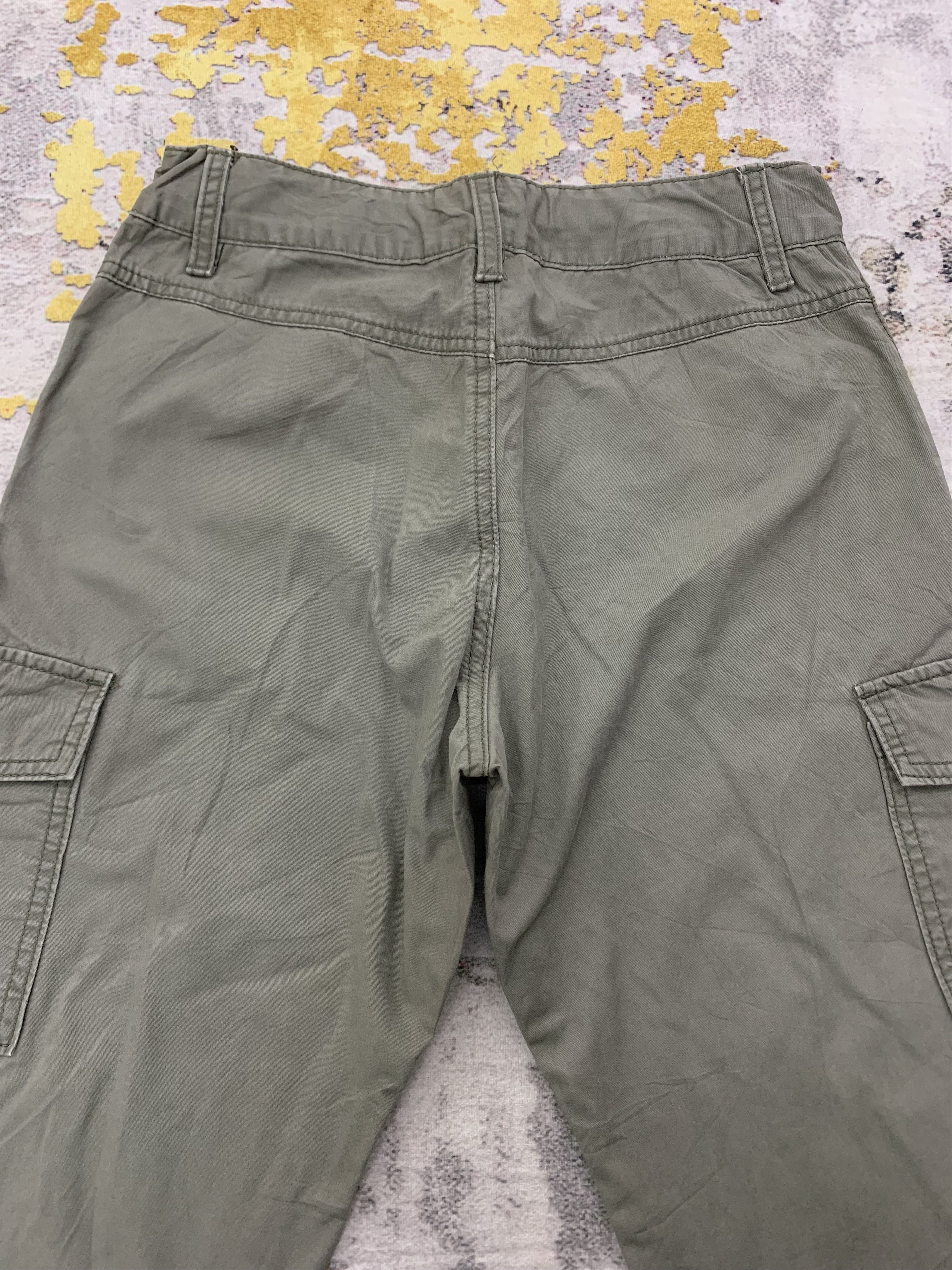 Japanese Brand × Vintage Vintage Cargo Pants size 25 Size 25" / US 0 / IT 36 - 4 Thumbnail