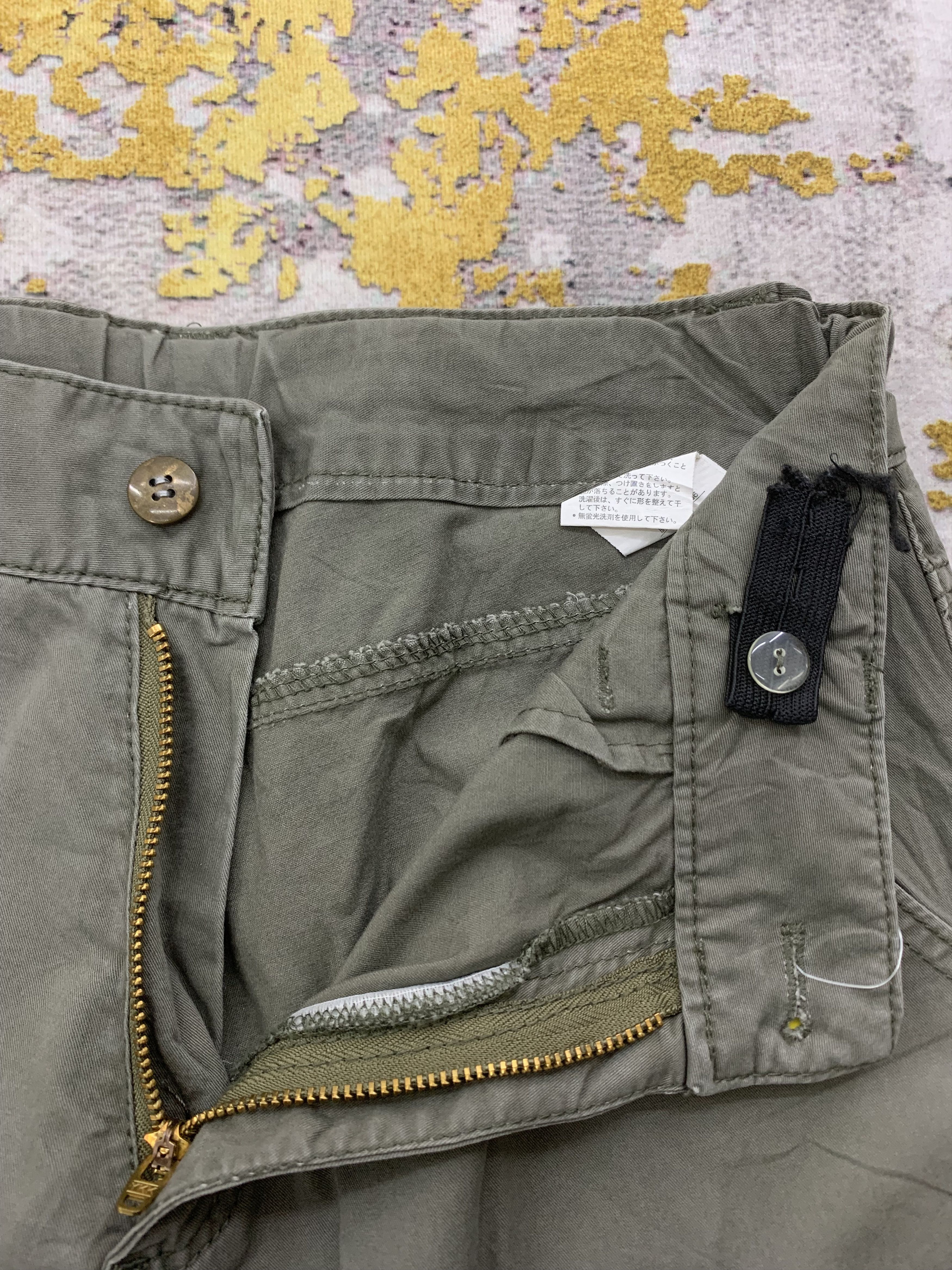 Japanese Brand × Vintage Vintage Cargo Pants size 25 Size 25" / US 0 / IT 36 - 5 Thumbnail