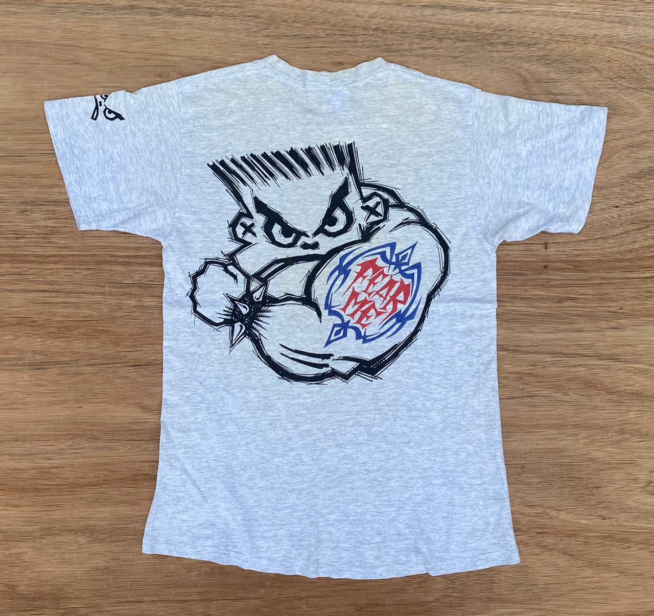Vintage vintage tee D 35 bad boy club Size US M / EU 48-50 / 2 - 1 Thumbnail