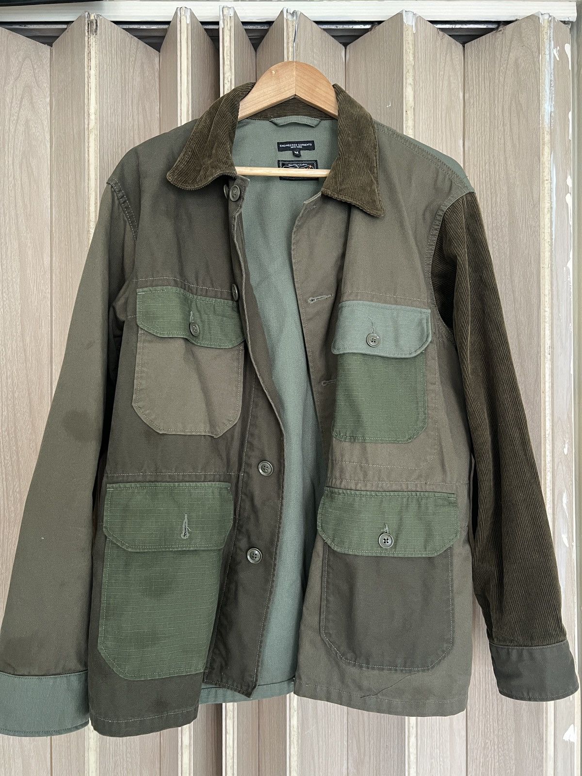 Engineered Garments BEAMS PLUS ENGINEERED GARMENTS CAMP JACKET