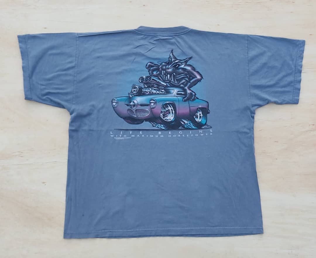 Vintage Vintage tee Size US XXL / EU 58 / 5 - 1 Thumbnail