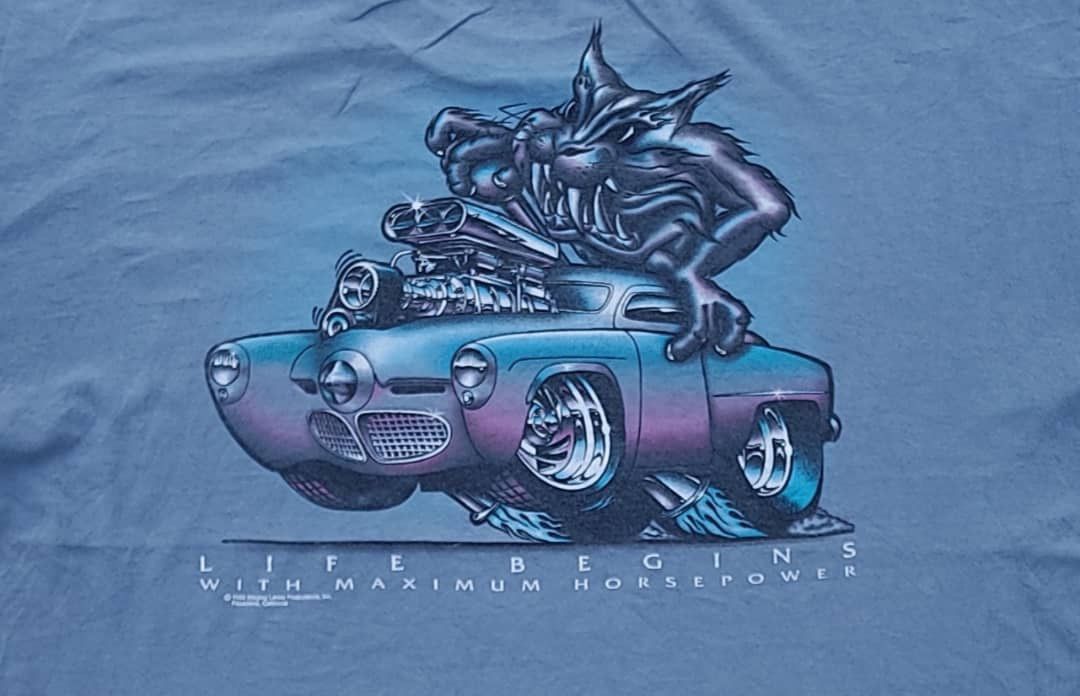 Vintage Vintage tee Size US XXL / EU 58 / 5 - 2 Thumbnail
