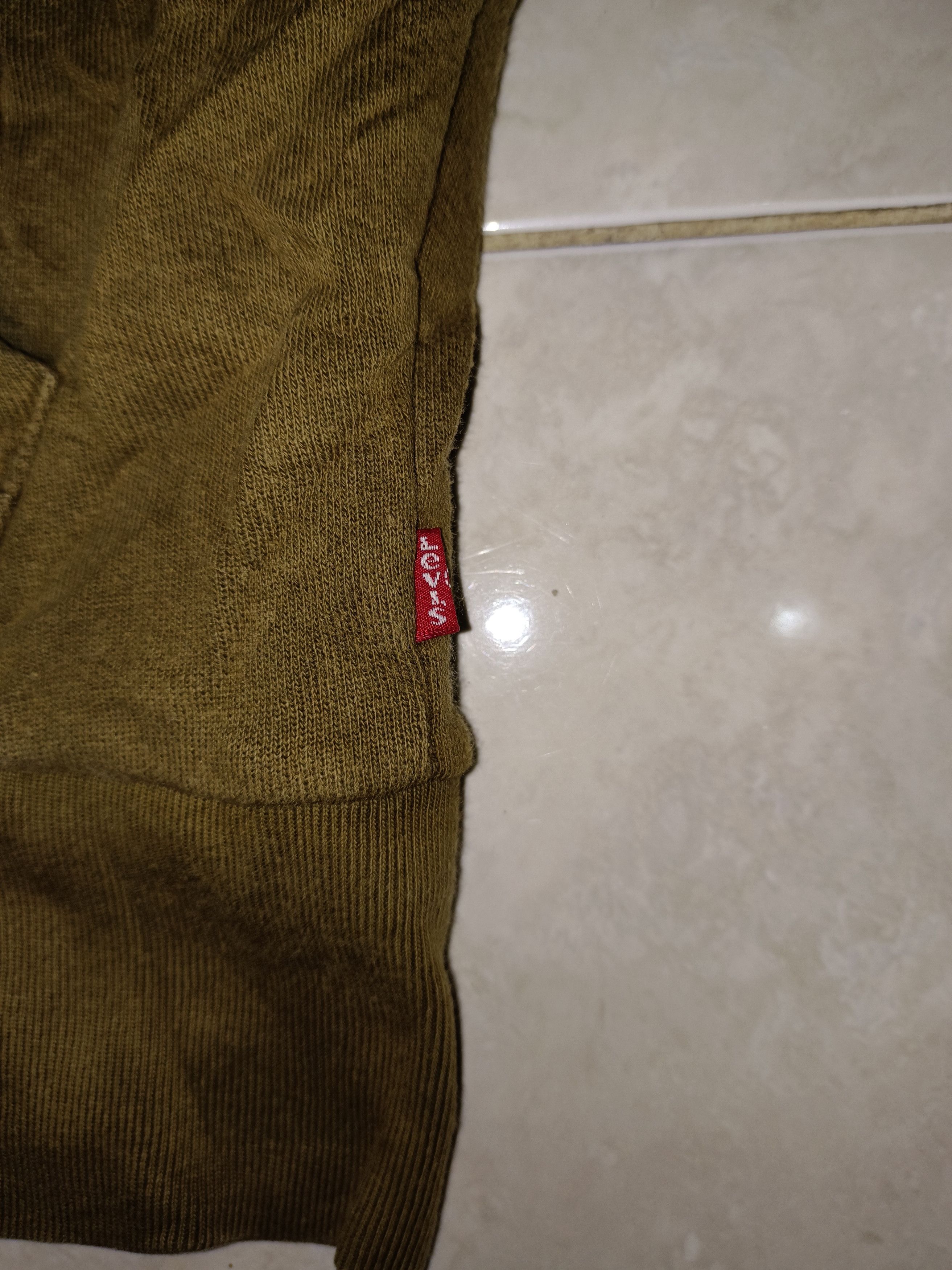 Hoodie spell out logo by Levis