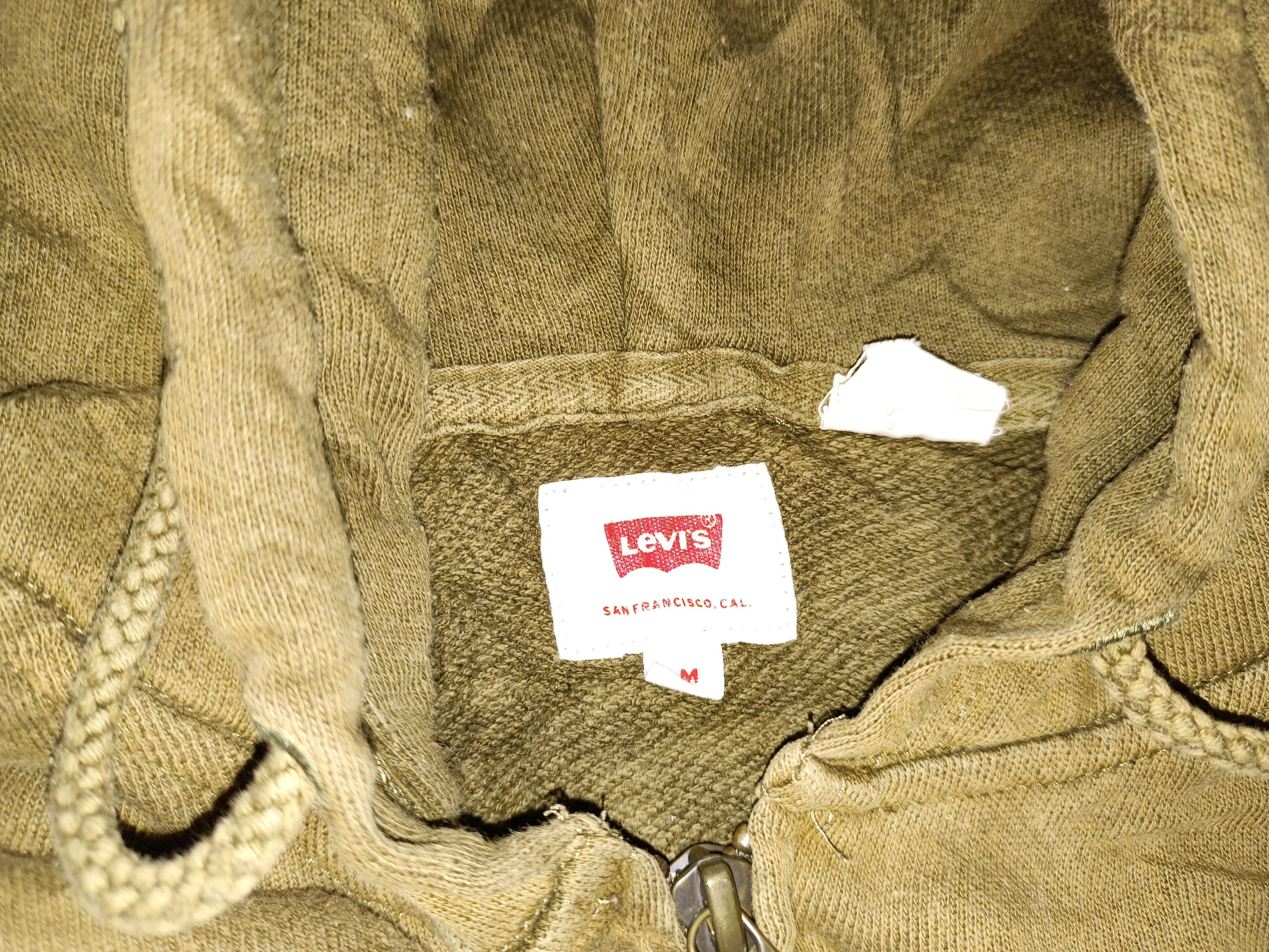 Hoodie spell out logo by Levis