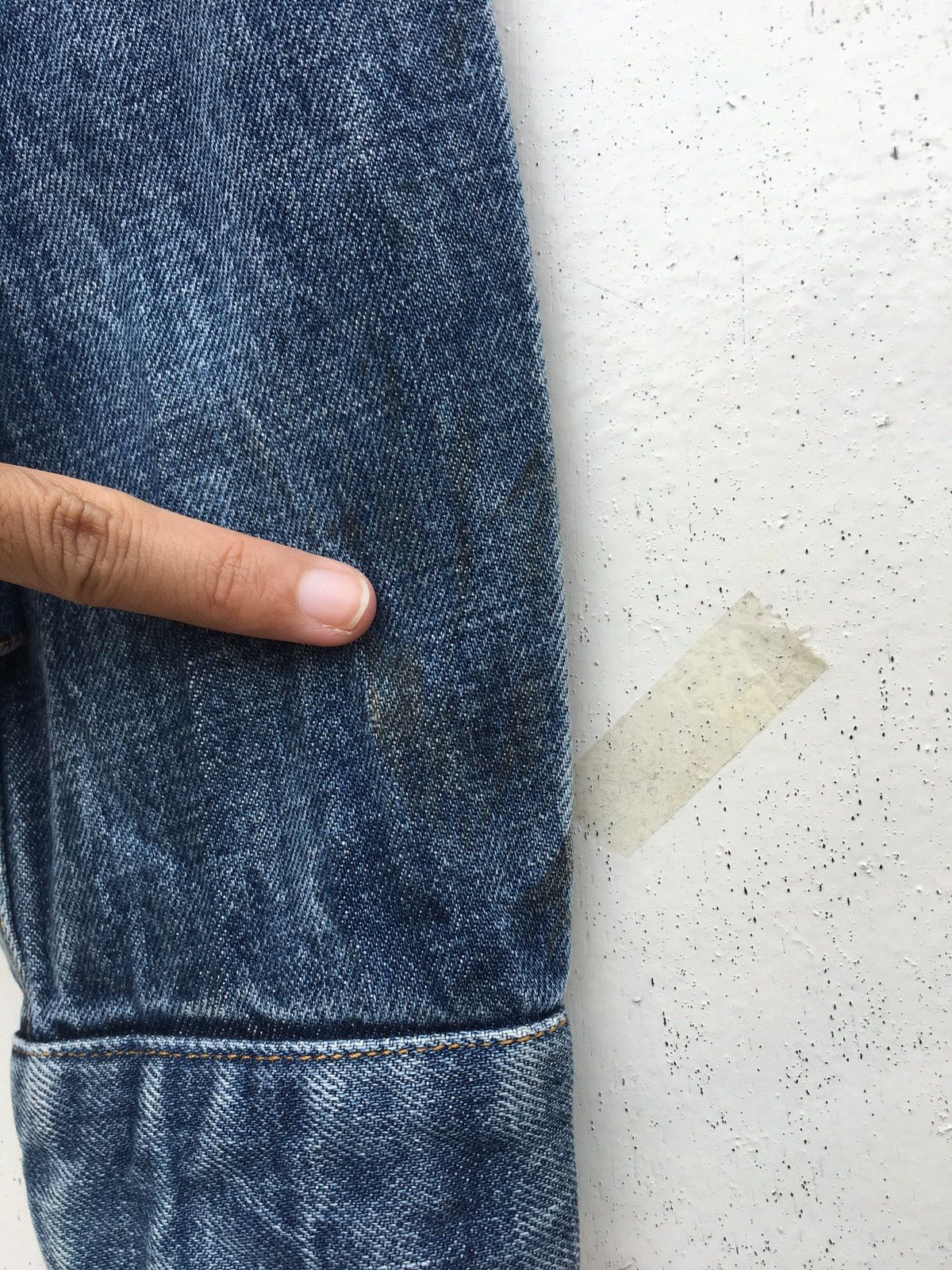 Helmut Lang Vintage 90s Rare Helmut Lang Classic Denim Jacket Size US M / EU 48-50 / 2 - 9 Thumbnail