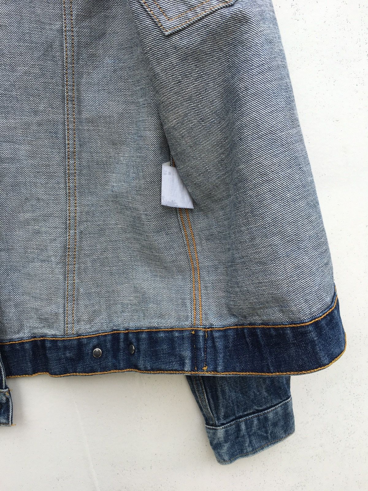 Helmut Lang Vintage 90s Rare Helmut Lang Classic Denim Jacket Size US M / EU 48-50 / 2 - 11 Thumbnail
