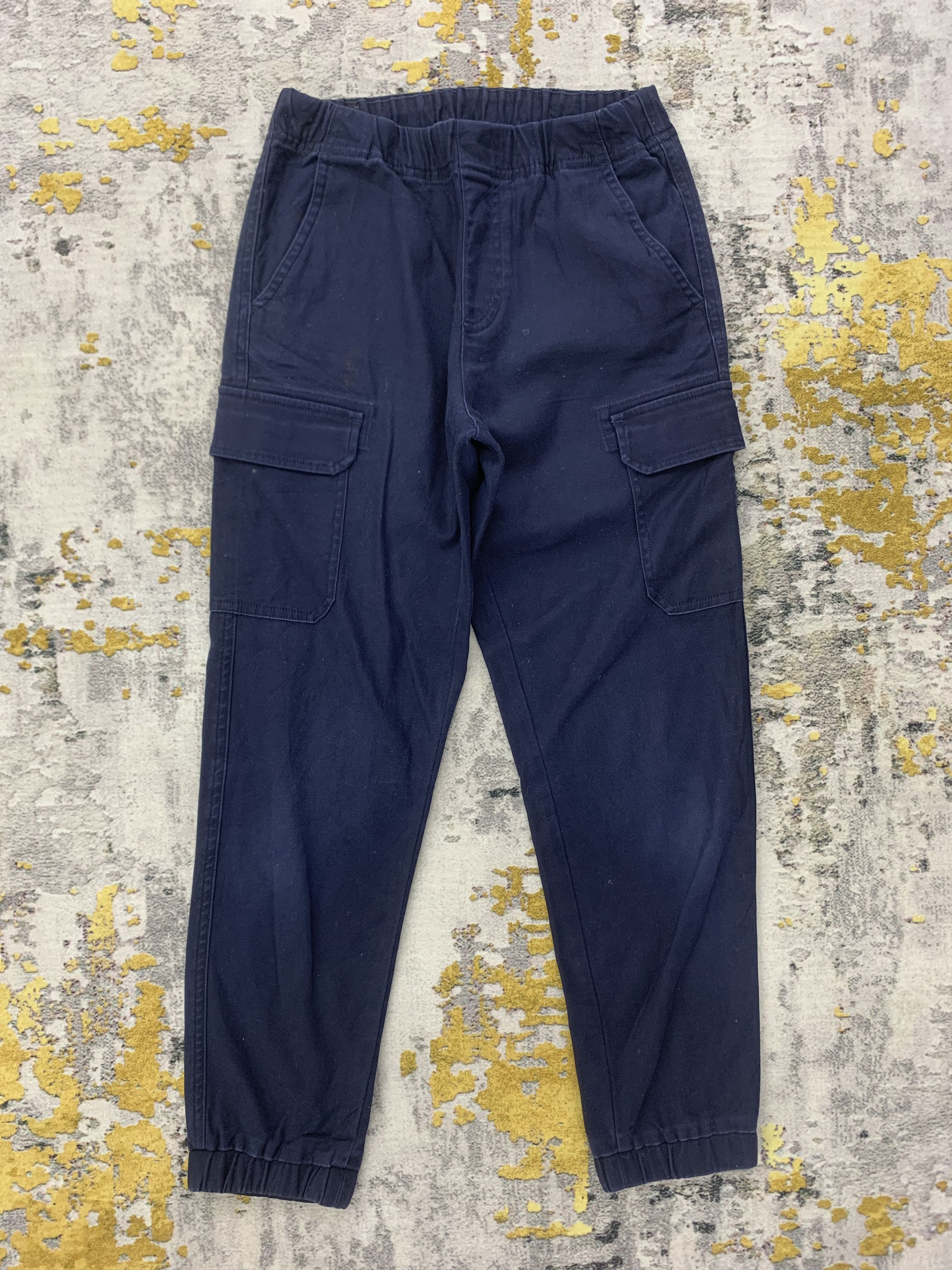 image of Uniqlo Cargo Pants Size 24 in Blue, Women's