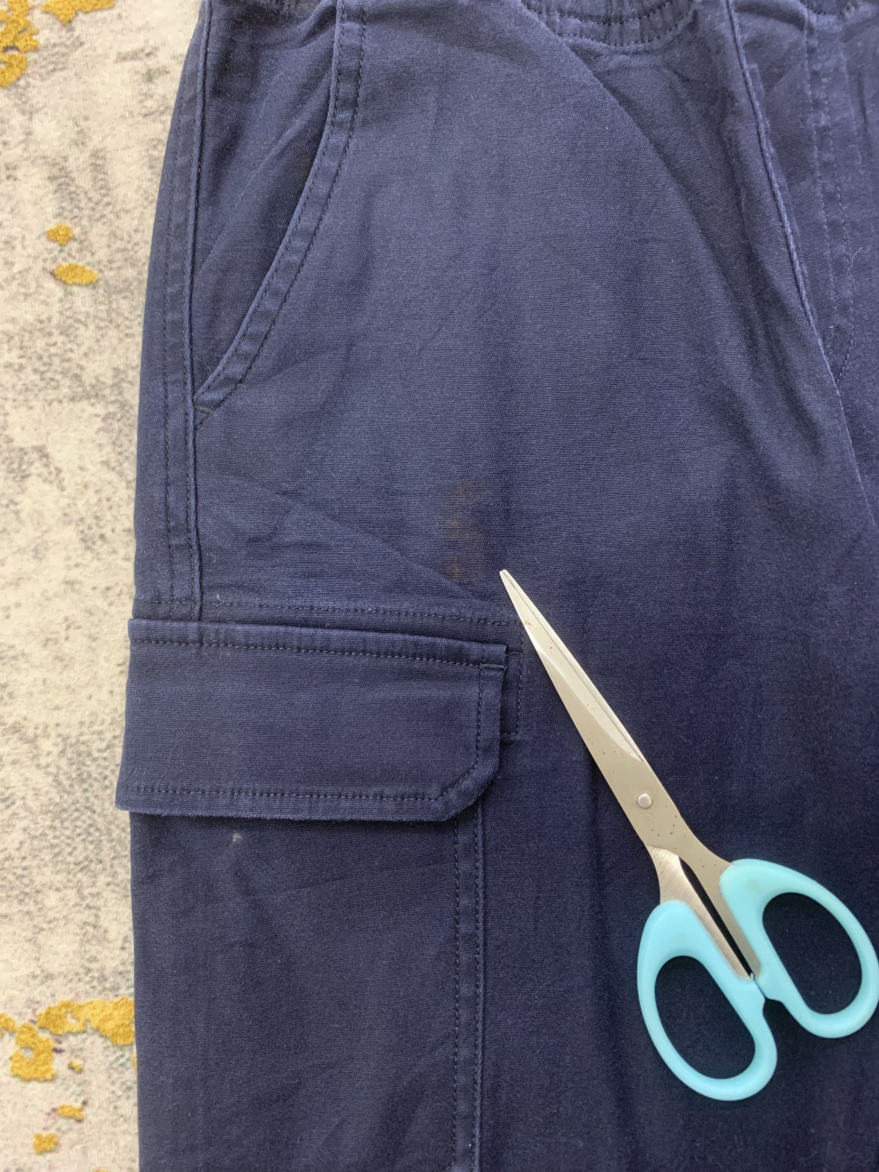 Japanese Brand × Uniqlo Uniqlo Cargo Pants size 24 Size 24" / US 00 / IT 34 - 5 Thumbnail