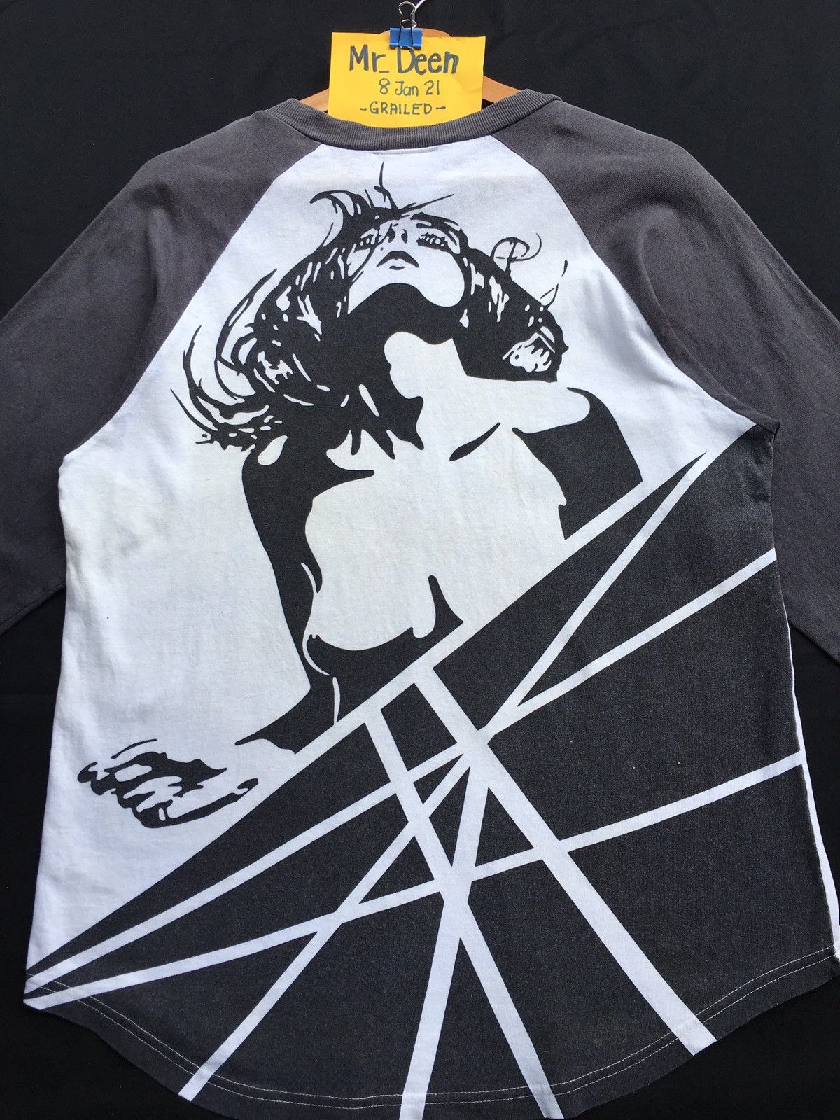 Hysteric Glamour Rare Hysteric Glamour Nude Woman 3/4 Sleeve Shirt Size US M / EU 48-50 / 2 - 4 Thumbnail