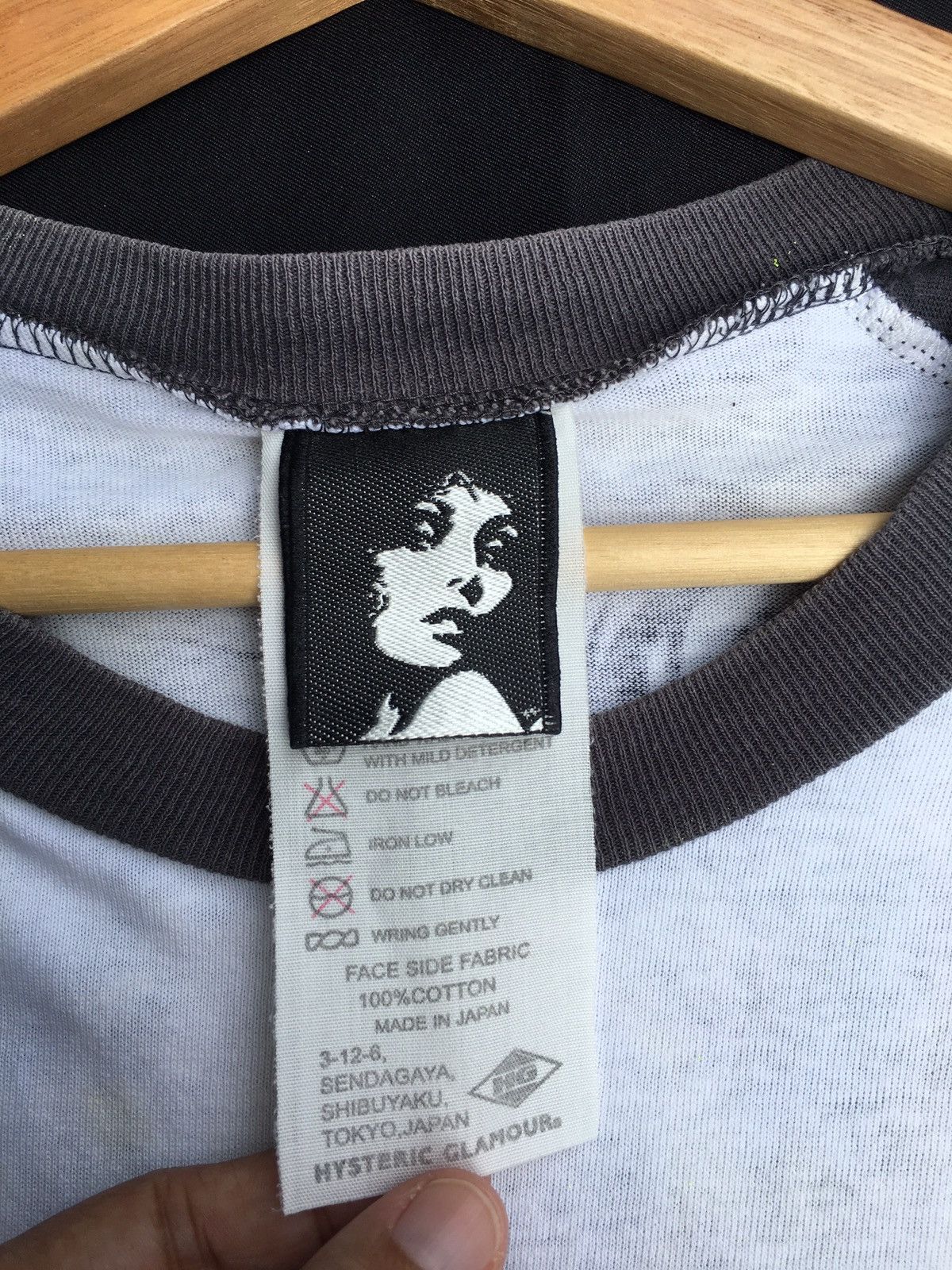 Hysteric Glamour Rare Hysteric Glamour Nude Woman 3/4 Sleeve Shirt Size US M / EU 48-50 / 2 - 13 Thumbnail