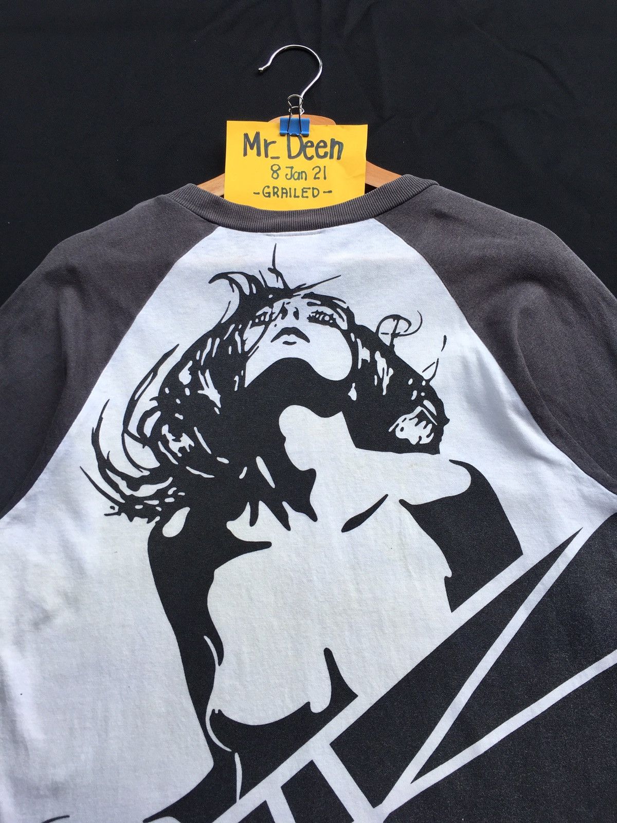 Hysteric Glamour Rare Hysteric Glamour Nude Woman 3/4 Sleeve Shirt Size US M / EU 48-50 / 2 - 5 Thumbnail