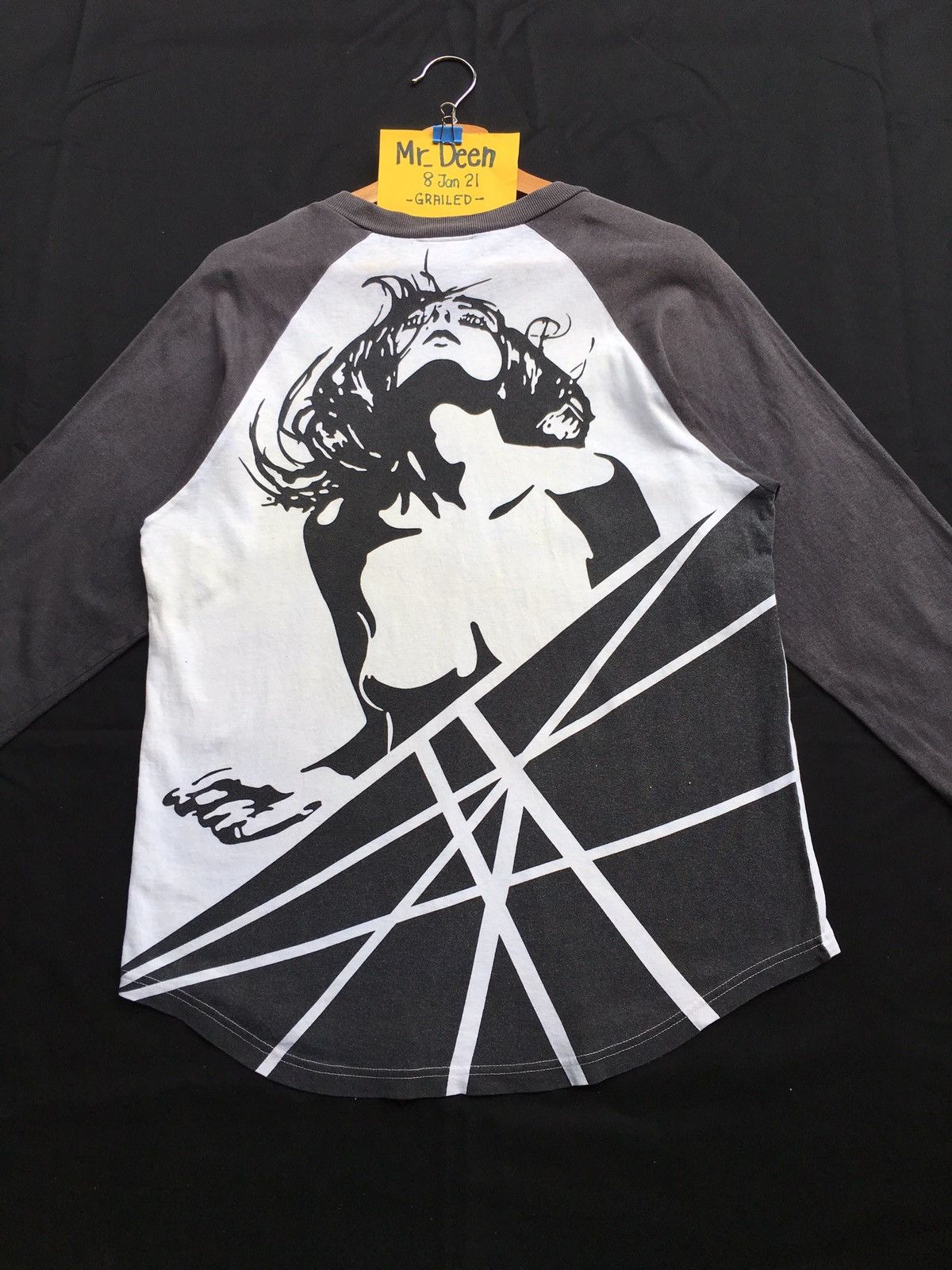 Hysteric Glamour Rare Hysteric Glamour Nude Woman 3/4 Sleeve Shirt Size US M / EU 48-50 / 2 - 1 Thumbnail