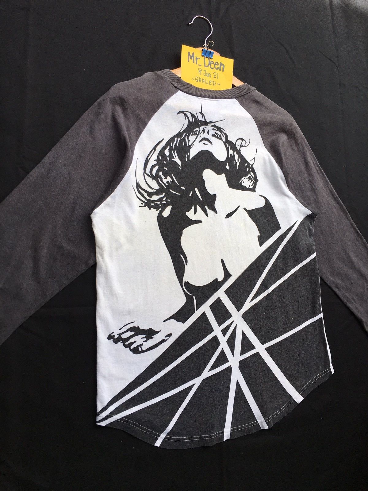 Hysteric Glamour Rare Hysteric Glamour Nude Woman 3/4 Sleeve Shirt Size US M / EU 48-50 / 2 - 2 Thumbnail