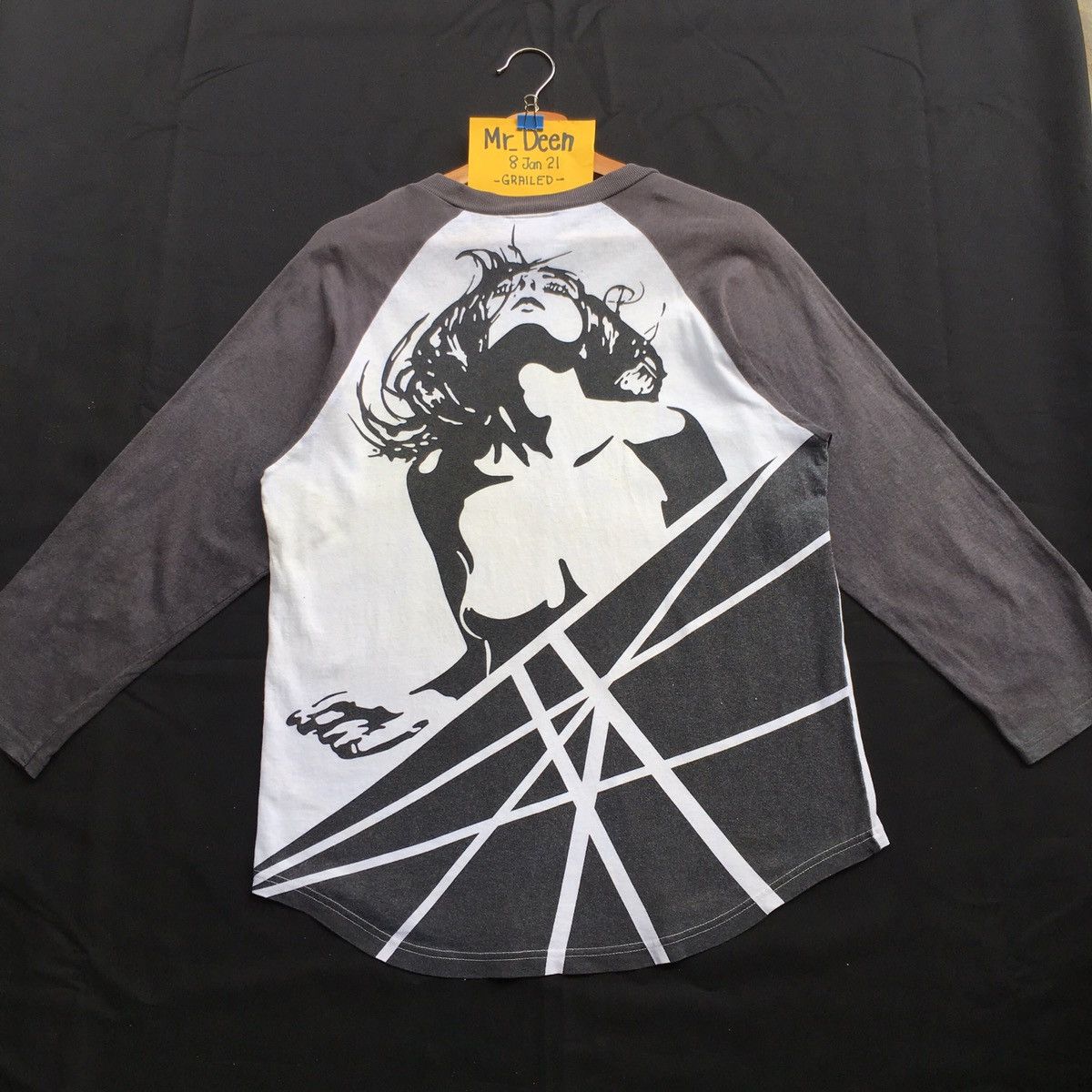 Hysteric Glamour Rare Hysteric Glamour Nude Woman 3/4 Sleeve Shirt Size US M / EU 48-50 / 2 - 6 Thumbnail