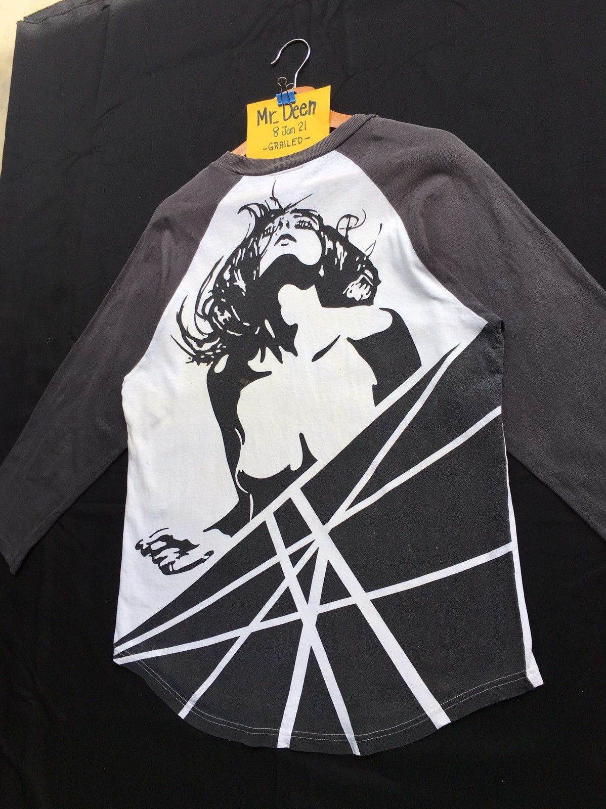 Hysteric Glamour Rare Hysteric Glamour Nude Woman 3/4 Sleeve Shirt Size US M / EU 48-50 / 2 - 3 Thumbnail