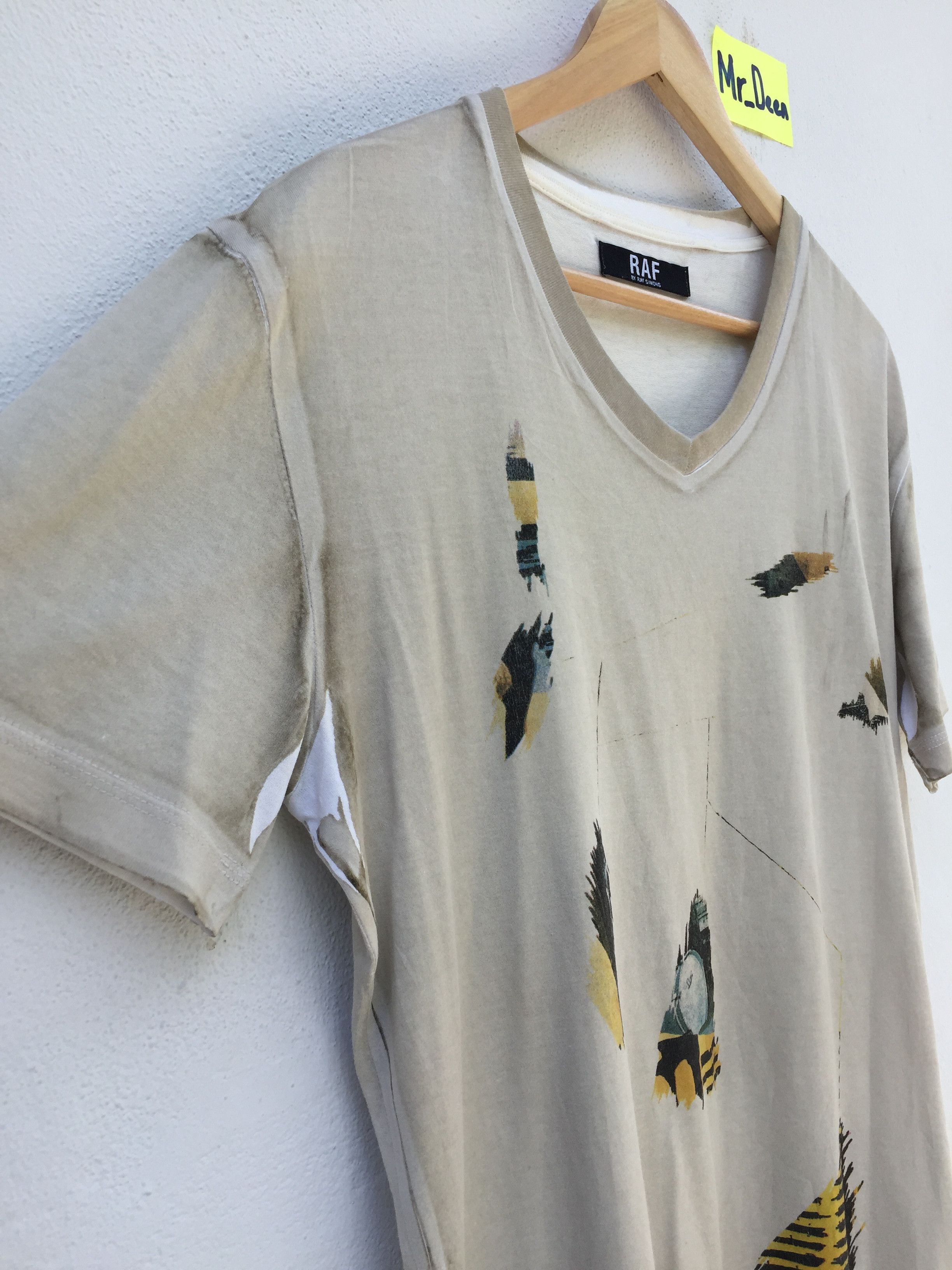 Raf by Raf Simons RAF Simons Printed Glitch Tee Size US M / EU 48-50 / 2 - 6 Thumbnail