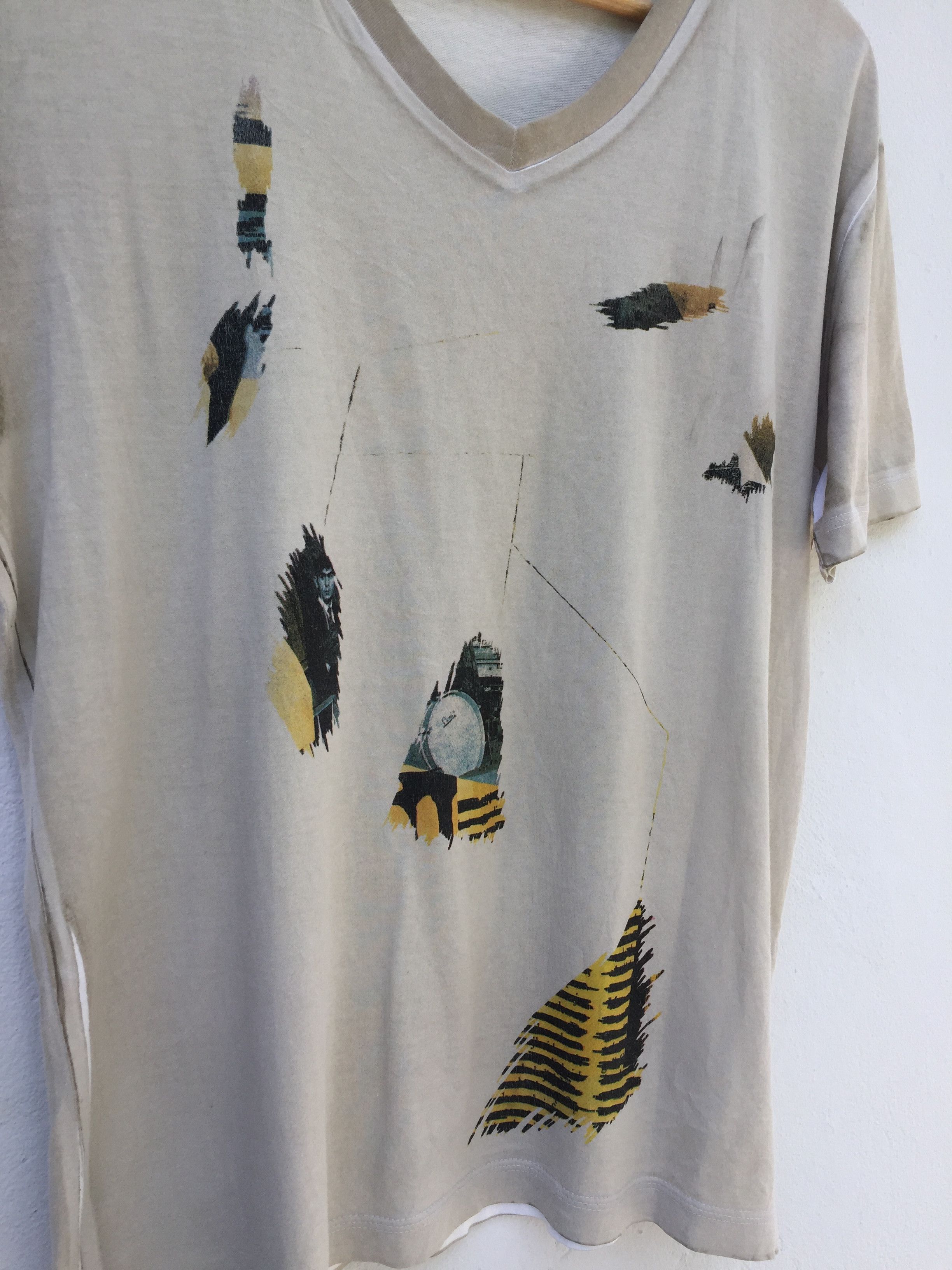 Raf by Raf Simons RAF Simons Printed Glitch Tee Size US M / EU 48-50 / 2 - 7 Thumbnail