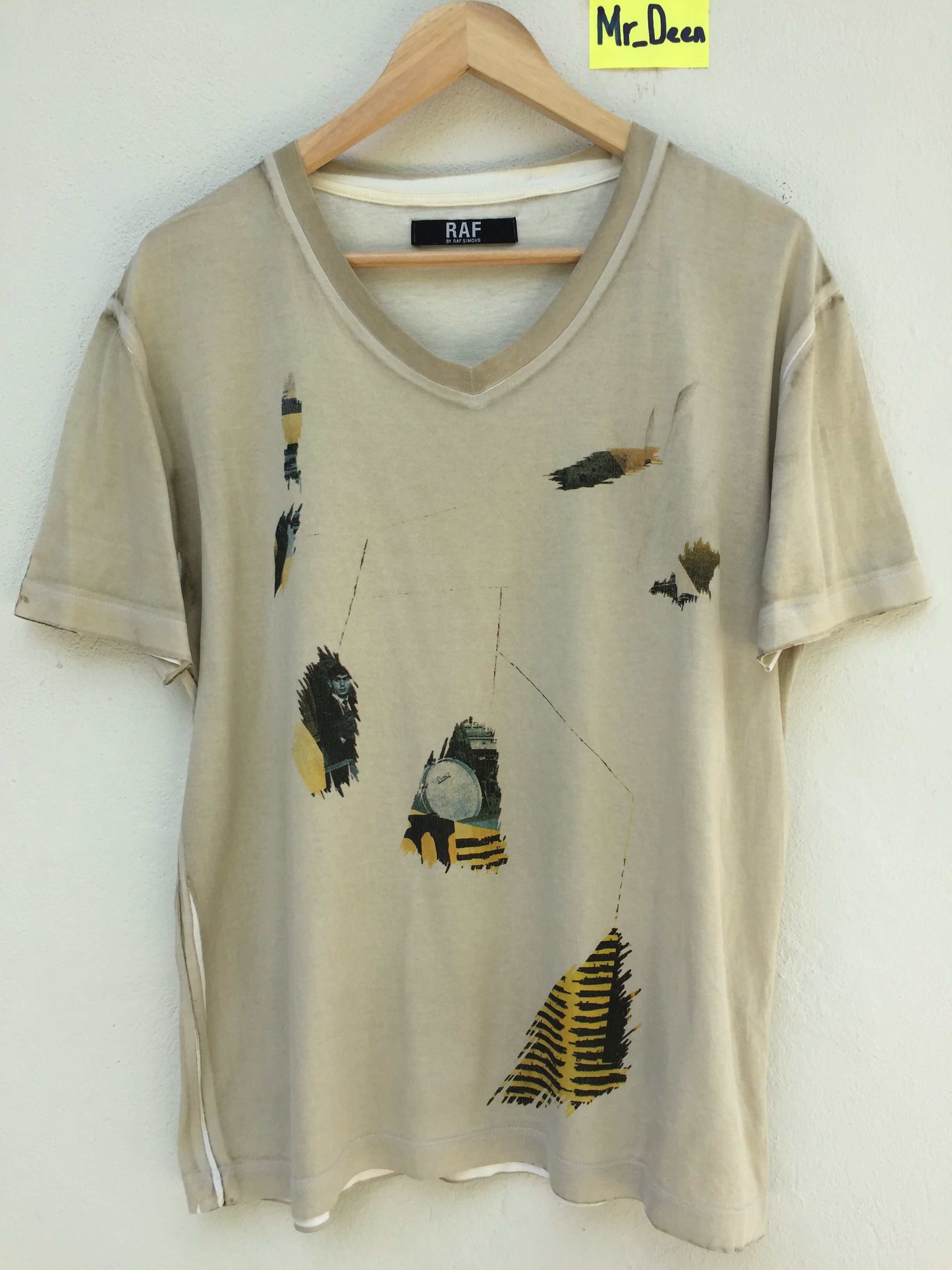 Raf by Raf Simons RAF Simons Printed Glitch Tee Size US M / EU 48-50 / 2 - 2 Thumbnail